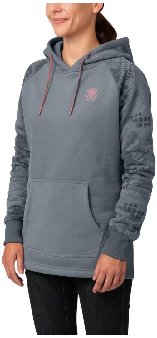 Sudadera con capucha para mujer, de corte informal y tejido suave, de Rafiki 3/6