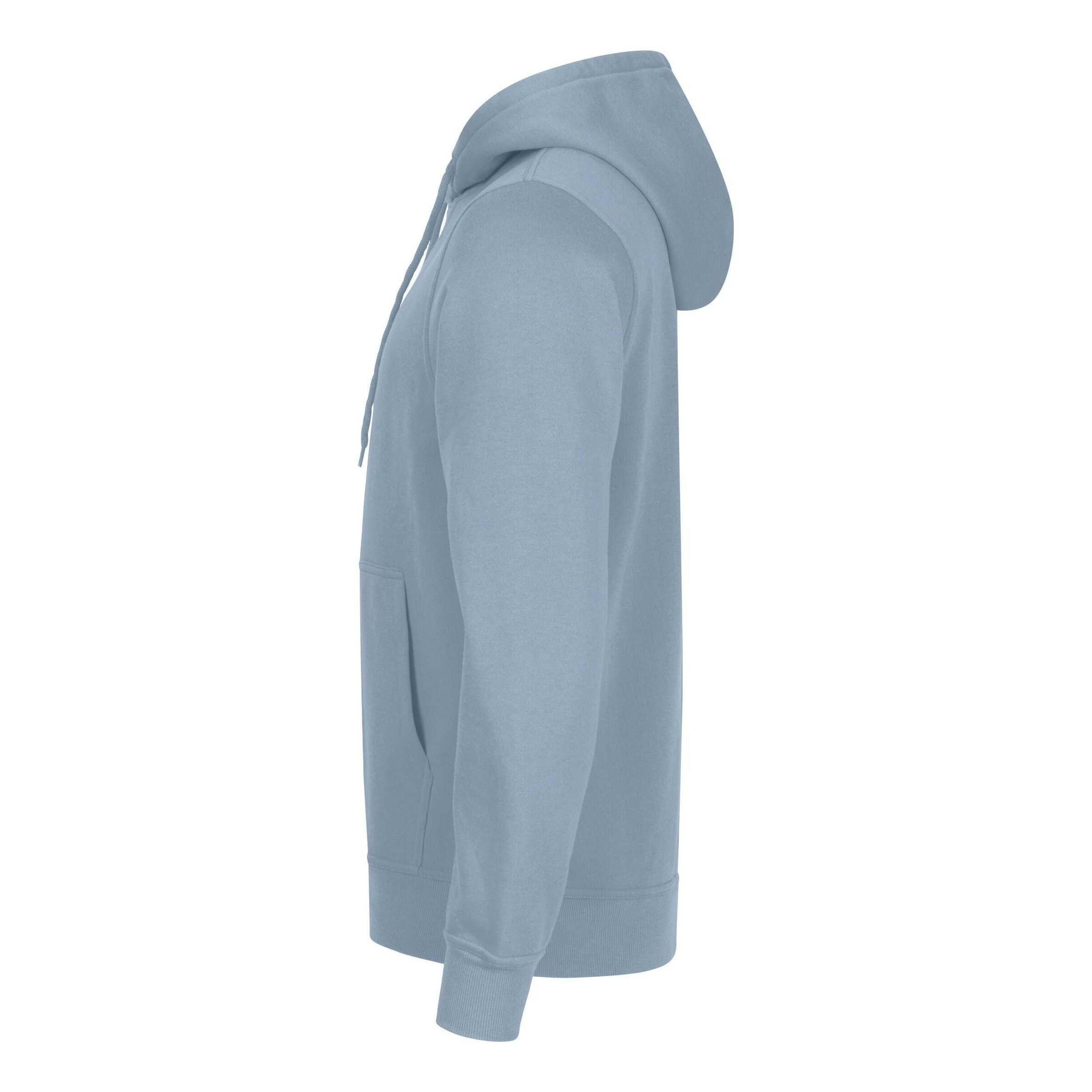 Sweat À Capuche MIAMI Adulte (Bleu Clair) 3/4