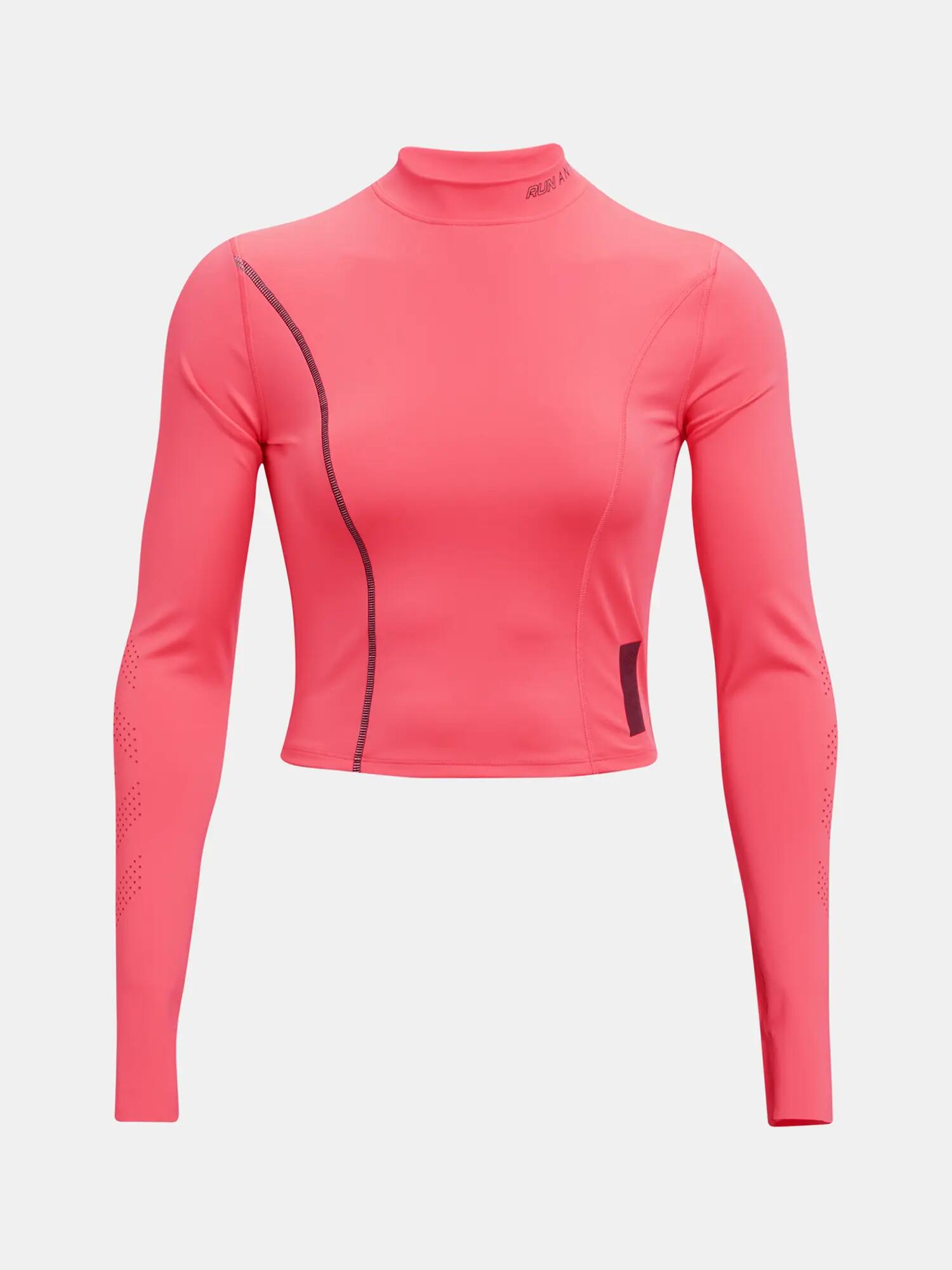 Női póló Under Armour UA Run Anywhere Laser LS 3/7