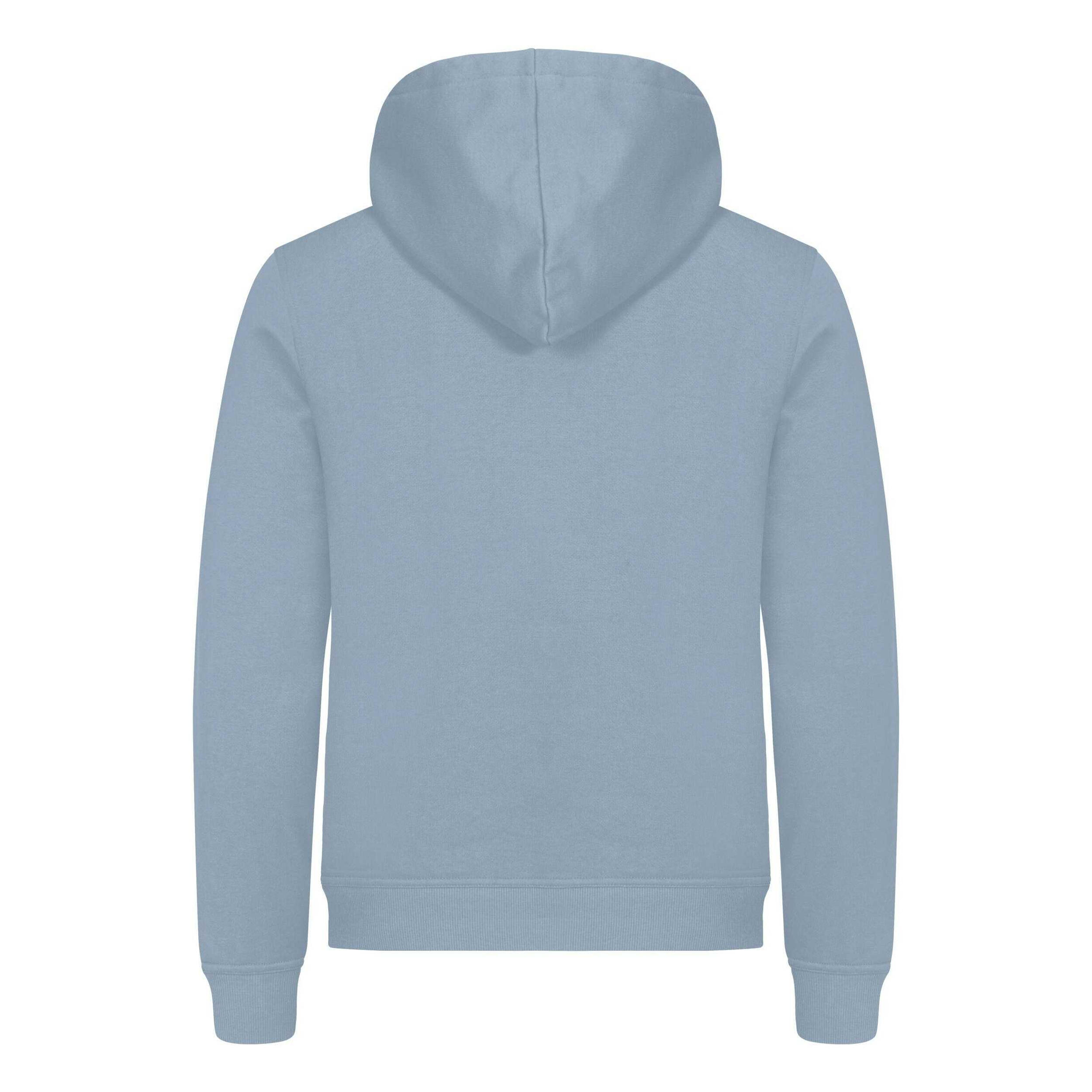 Sweat À Capuche MIAMI Adulte (Bleu Clair) 2/4