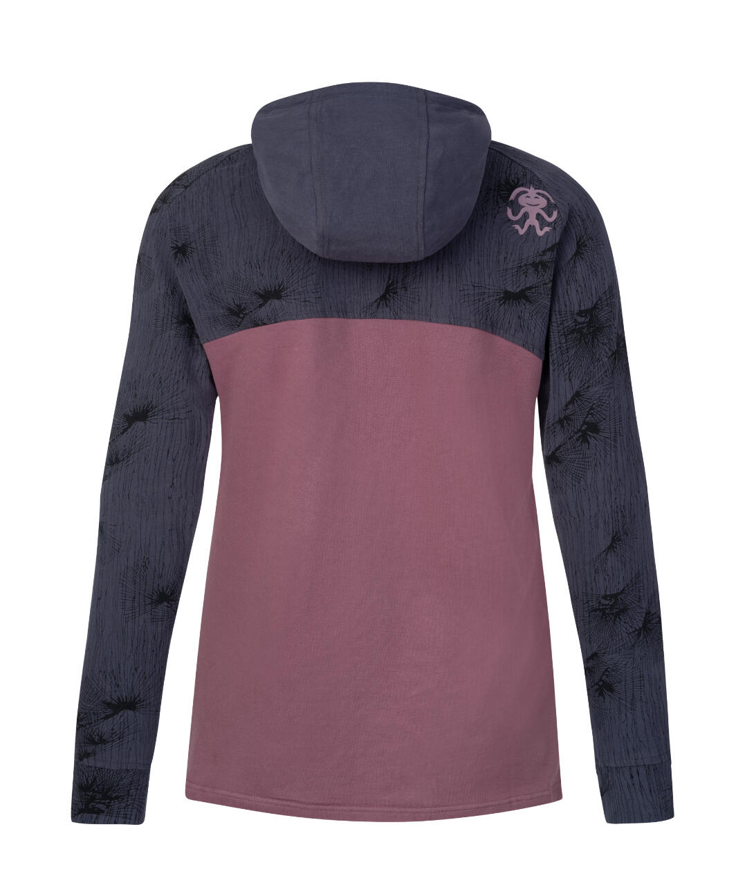 Sudadera con capucha para mujer con estampado y tejido transpirable de Rafiki 2/7