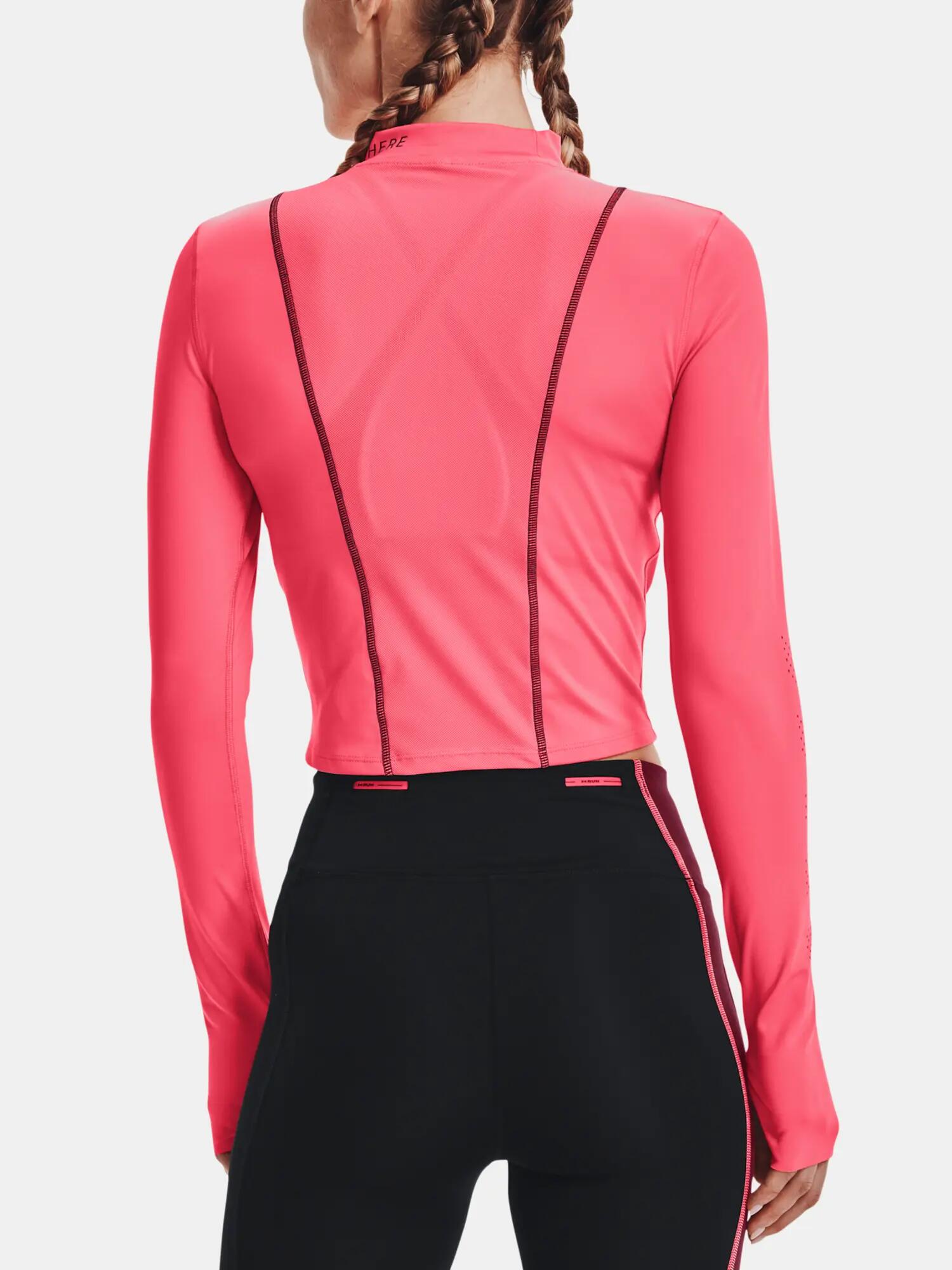 Női póló Under Armour UA Run Anywhere Laser LS 2/7