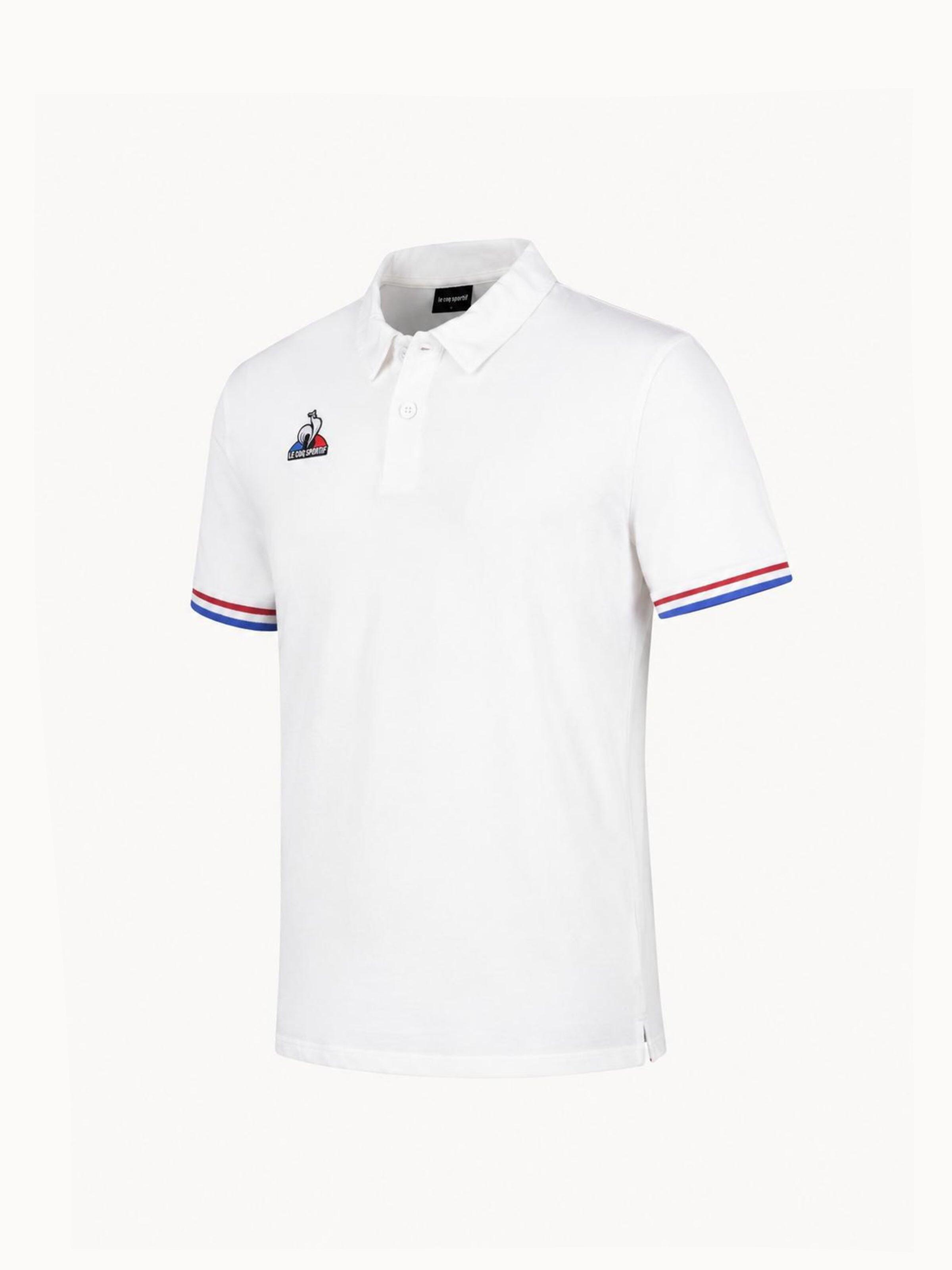 Polo avec détails tricolores Teamsport 3/3