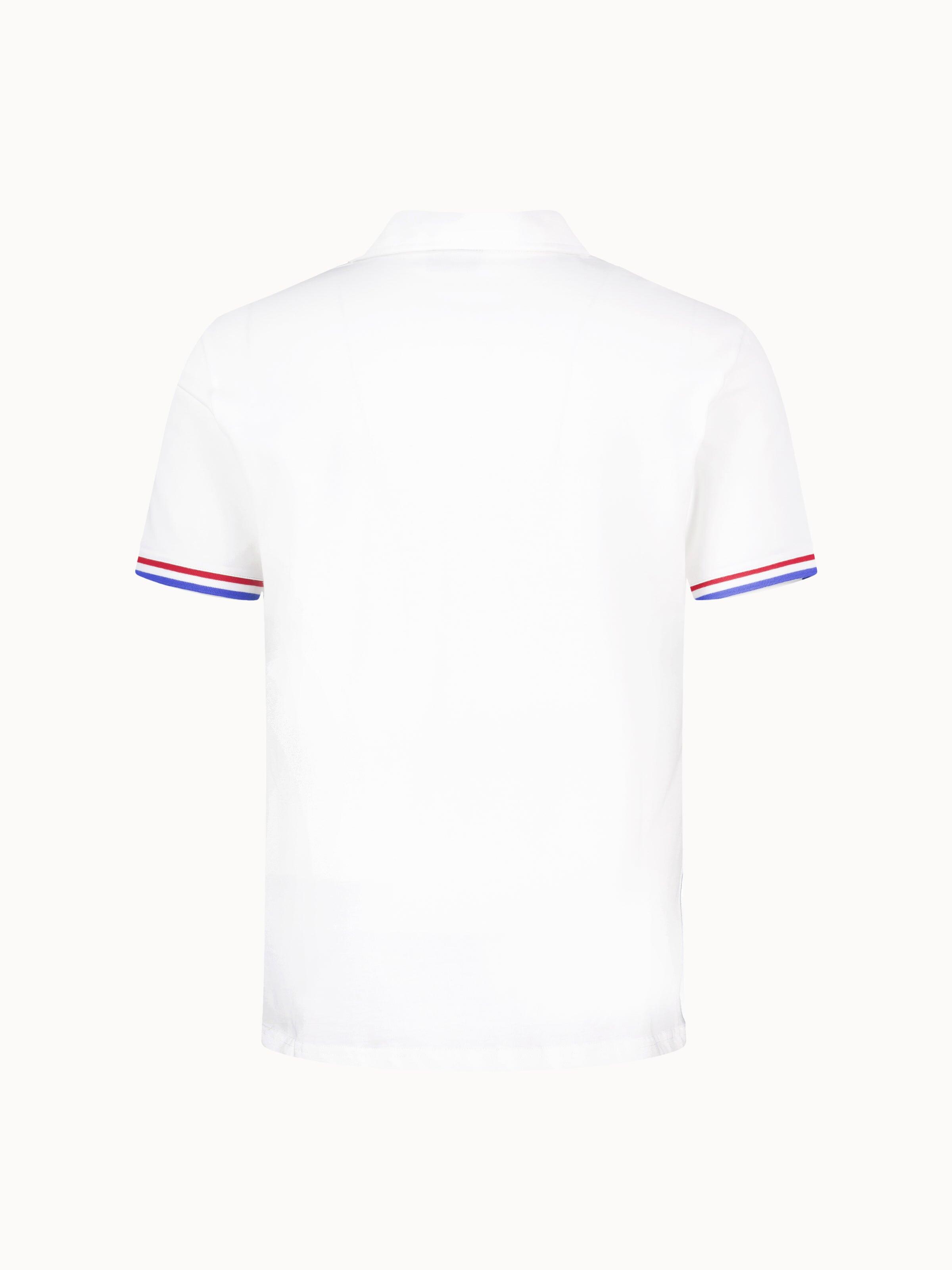 Polo avec détails tricolores Teamsport 2/3