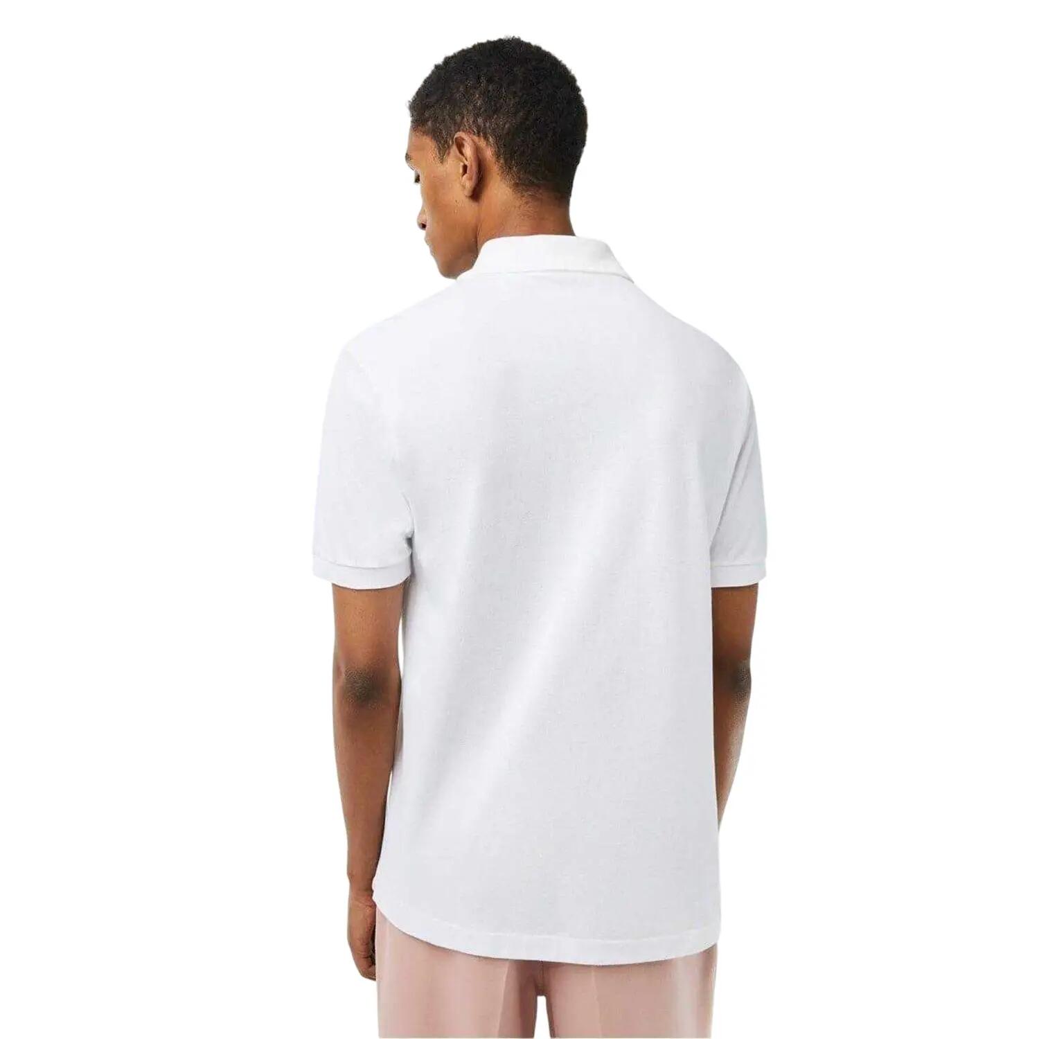 Polo Manches Courtes Homme (Blanc) 3/3