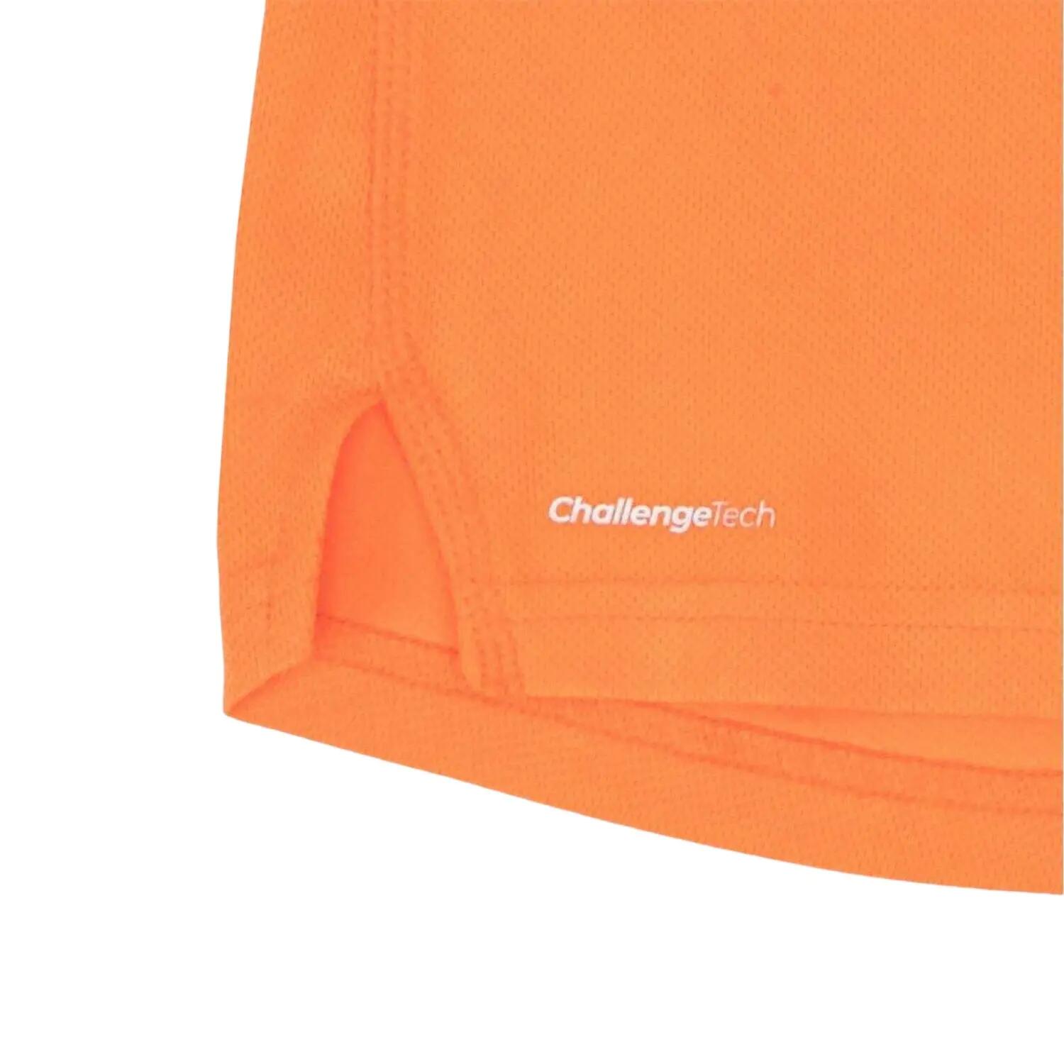 Poloshirt für , Leicht Jungen Orange 3/3