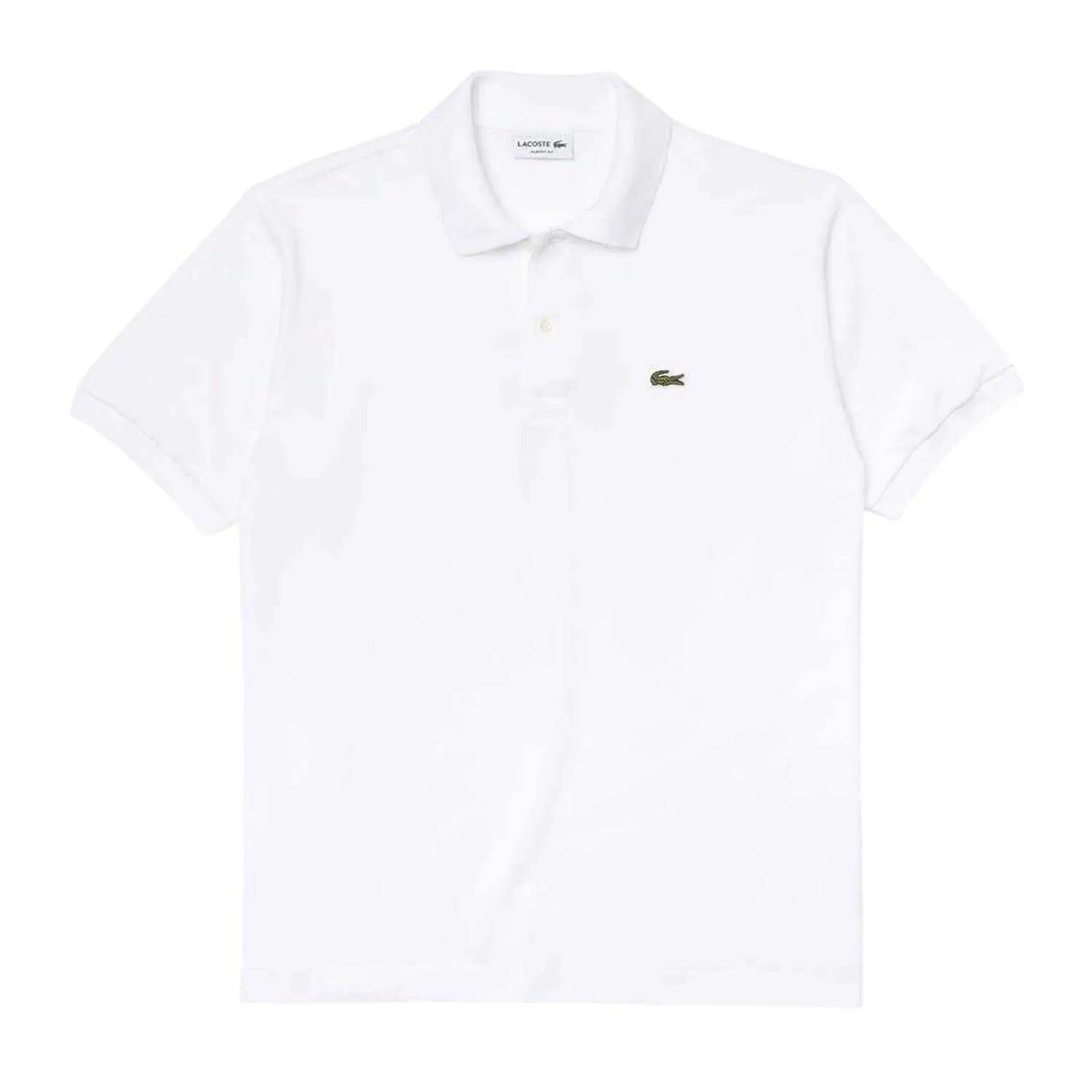 Polo Manches Courtes Homme (Blanc) 2/3