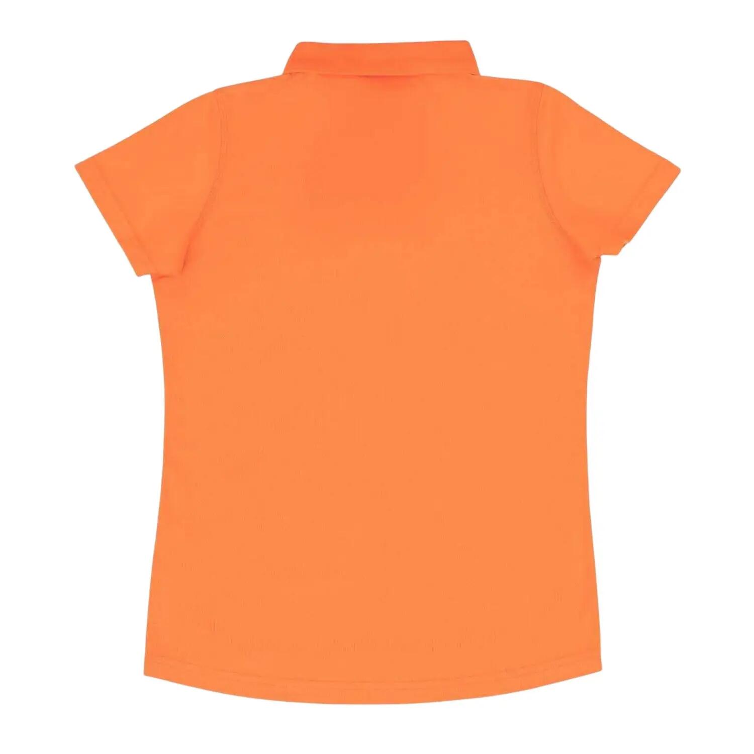 Poloshirt für , Leicht Jungen Orange 2/3