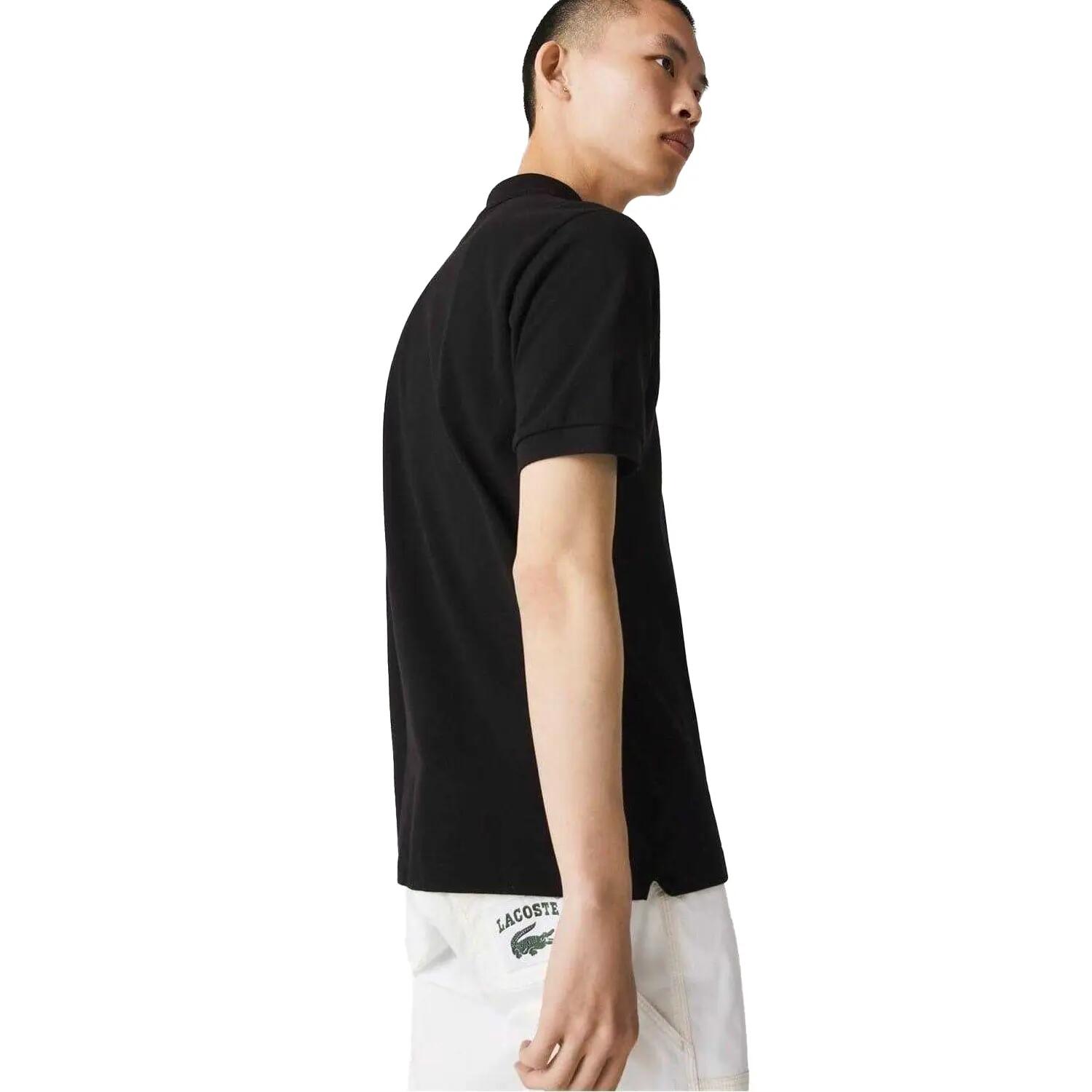 Polo Manches Courtes Homme (Noir) 3/3