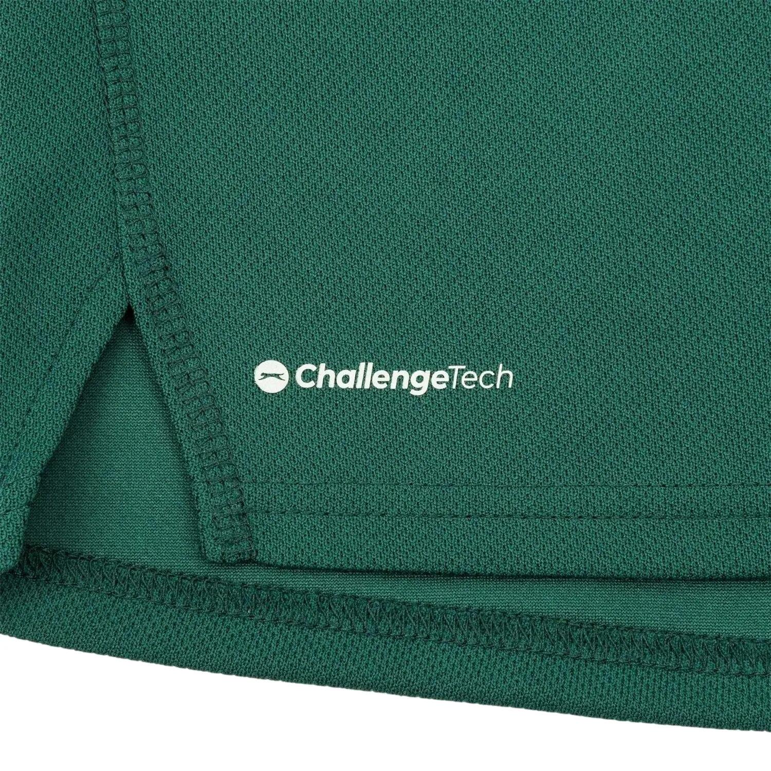 Maglietta Polo Leggera Ragazzi Slazenger Verde Foresta 3/3