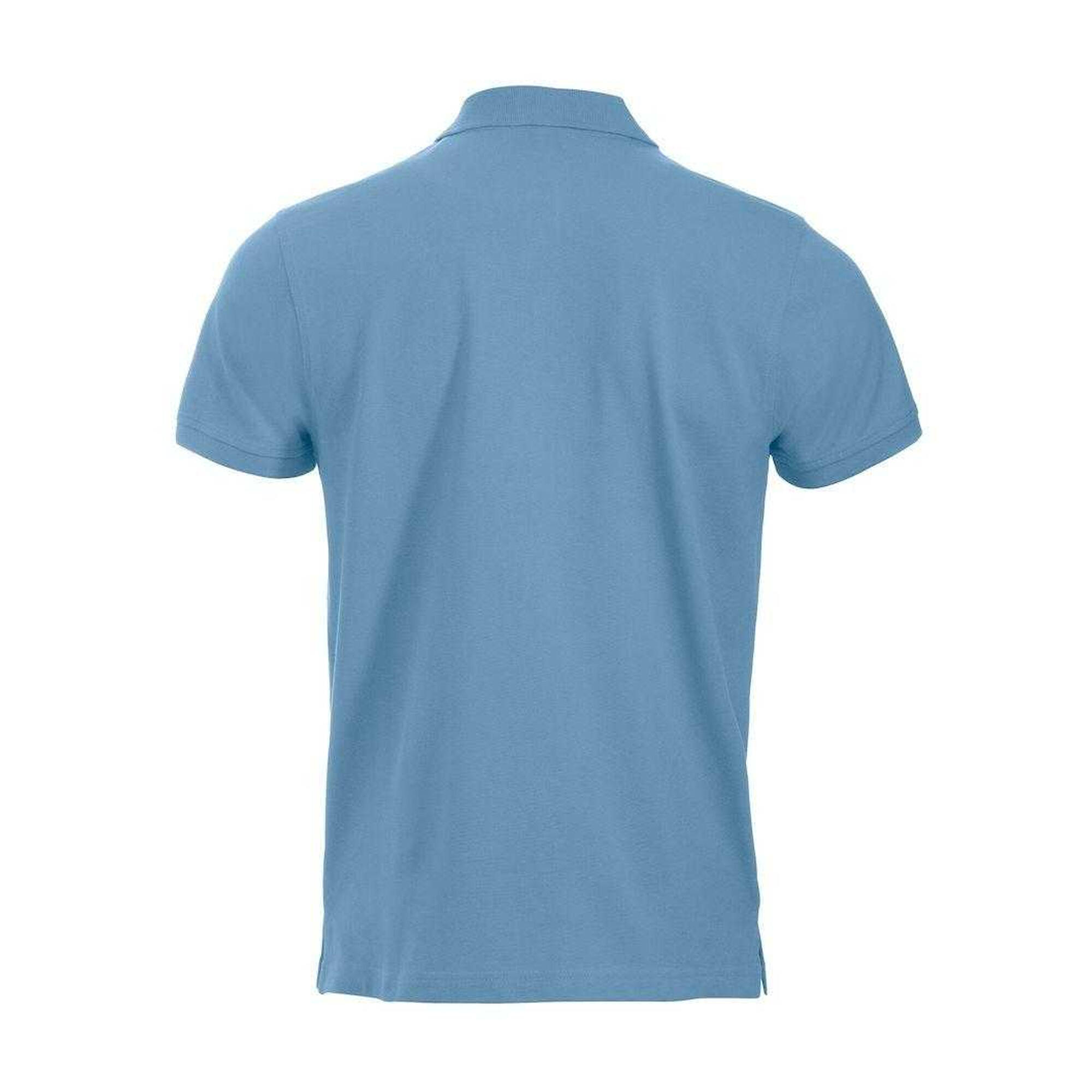 Polo CLASSIC LINCOLN Homme (Bleu Clair) 2/3