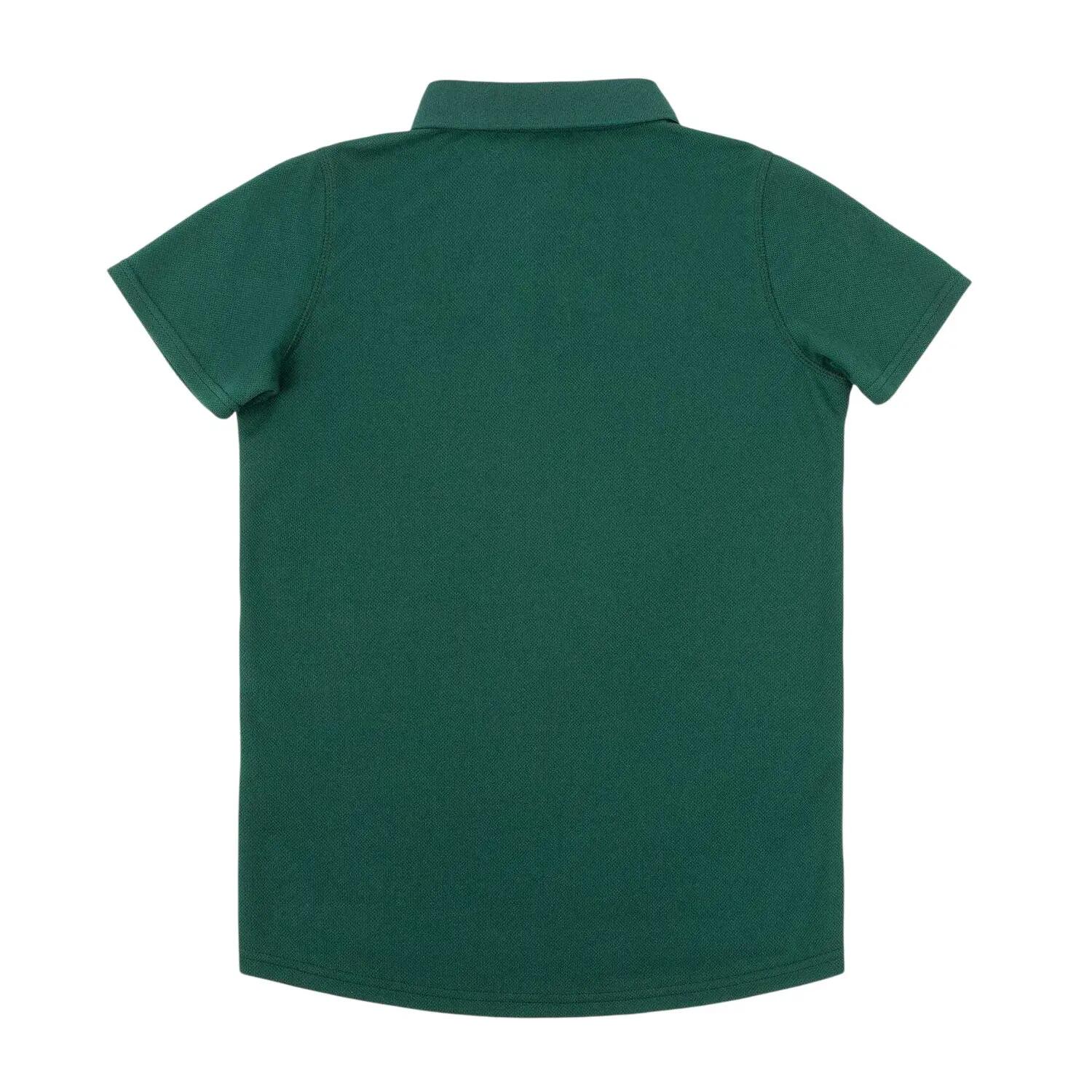 Maglietta Polo Leggera Ragazzi Slazenger Verde Foresta 2/3