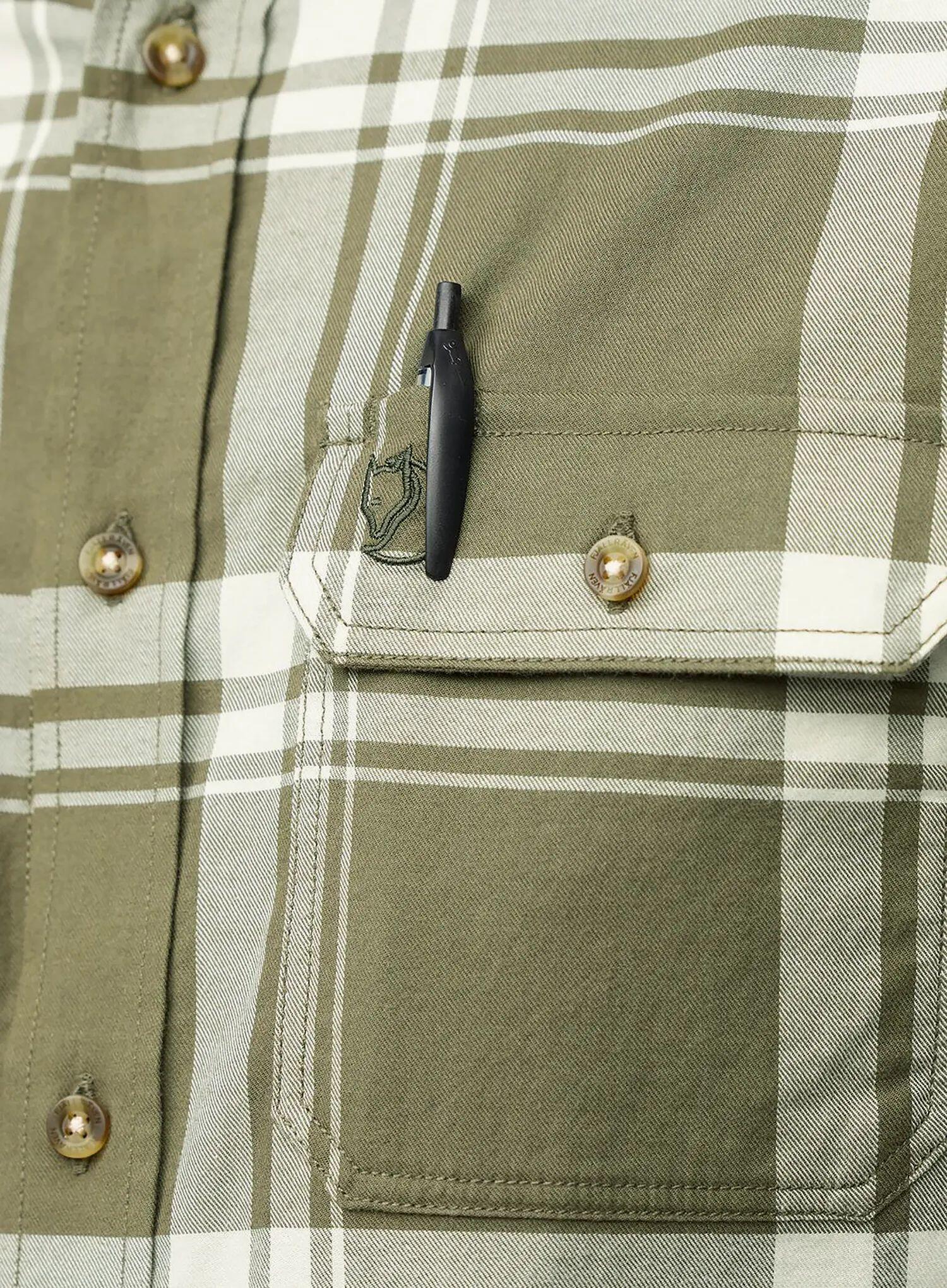 Koszula turystyczna Fjallraven Ovik Lite Flannel Shirt 7/7