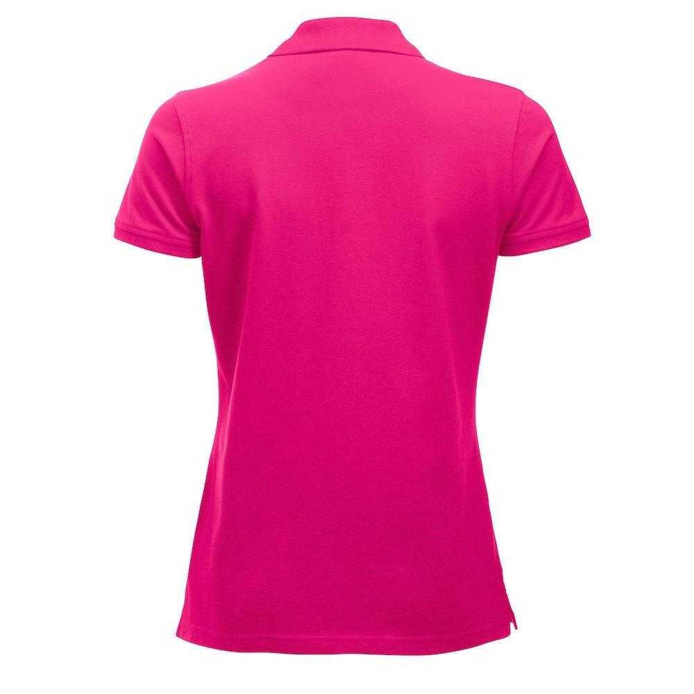 "Marion" Poloshirt für Damen Helles Kirschrot 2/4