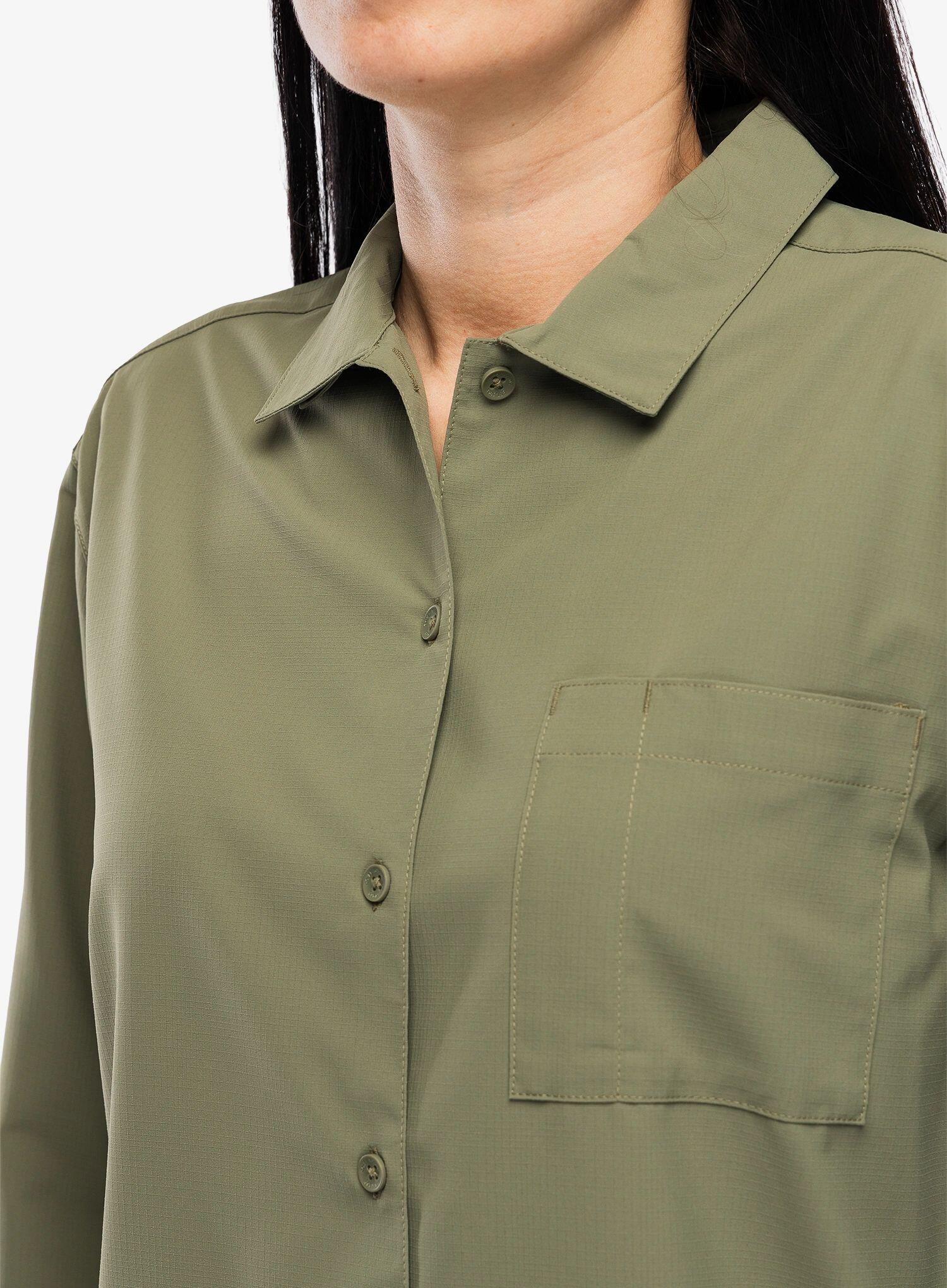 Koszula przeciw komarom damska Royal Robbins Expedition III L/S 6/7