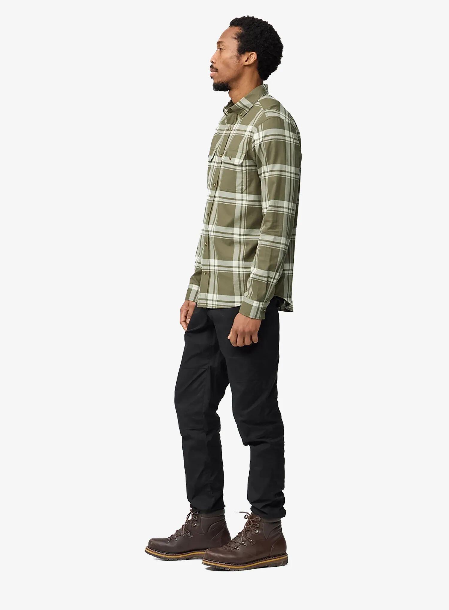 Koszula turystyczna Fjallraven Ovik Lite Flannel Shirt 5/7
