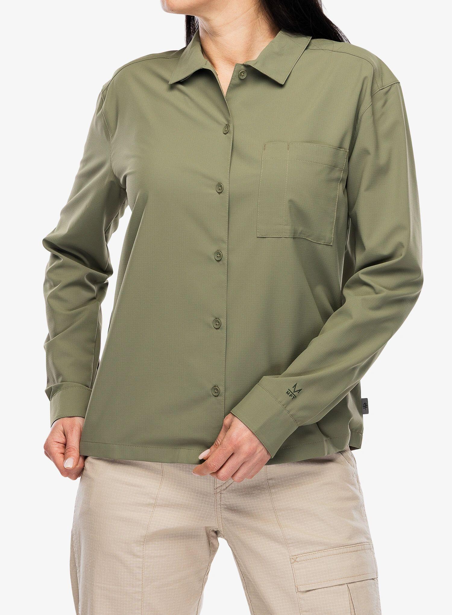 Koszula przeciw komarom damska Royal Robbins Expedition III L/S 5/7