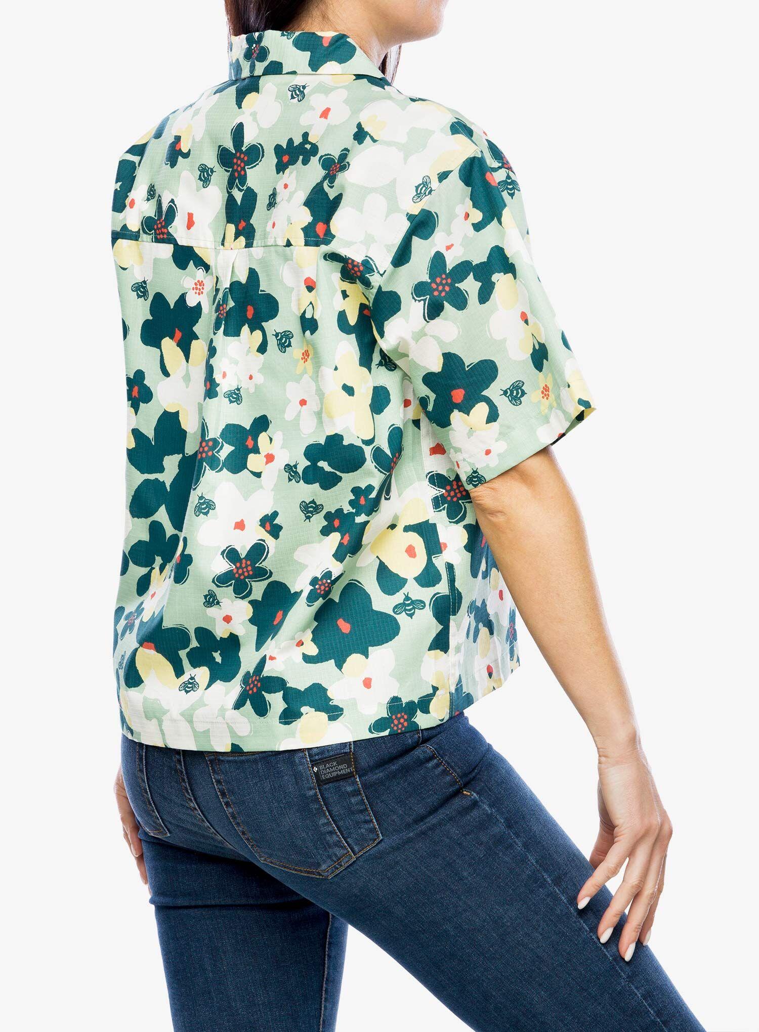 Koszula podróżnicza damska Marmot Muir Camp Novelty S/S 4/6