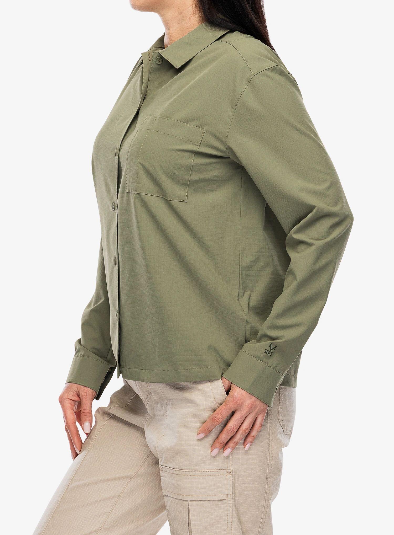 Koszula przeciw komarom damska Royal Robbins Expedition III L/S 4/7