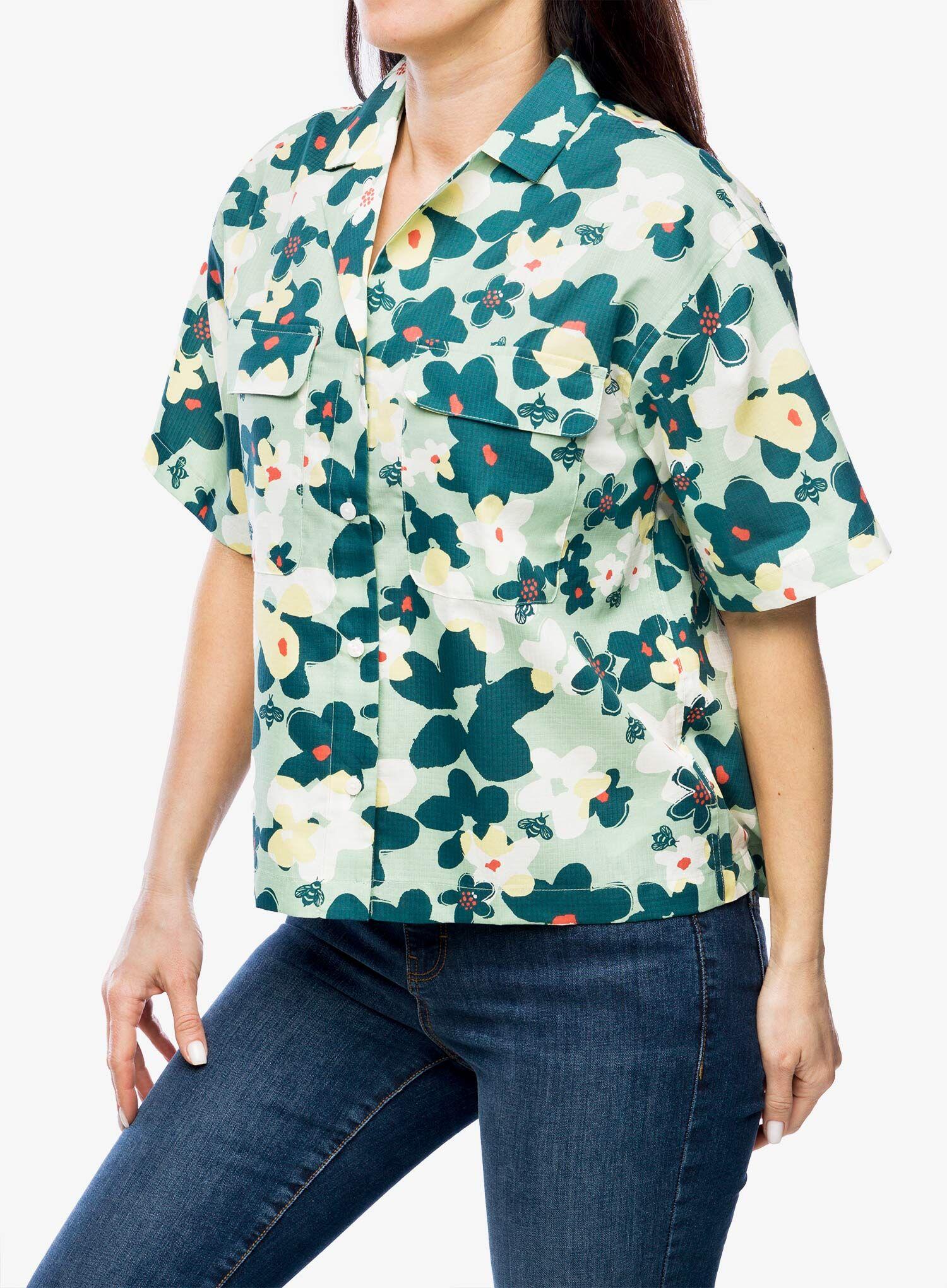 Koszula podróżnicza damska Marmot Muir Camp Novelty S/S 3/6