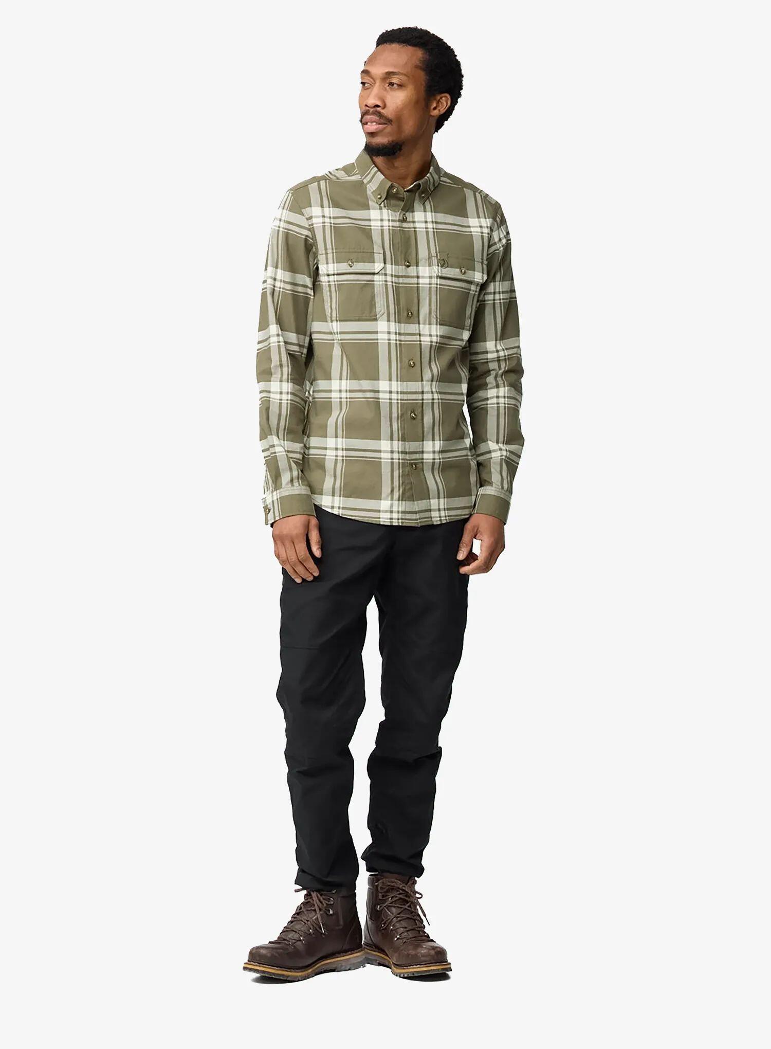 Koszula turystyczna Fjallraven Ovik Lite Flannel Shirt 3/7