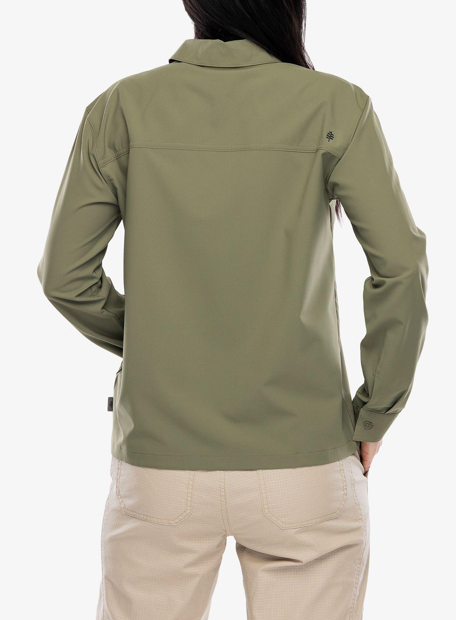 Koszula przeciw komarom damska Royal Robbins Expedition III L/S 3/7
