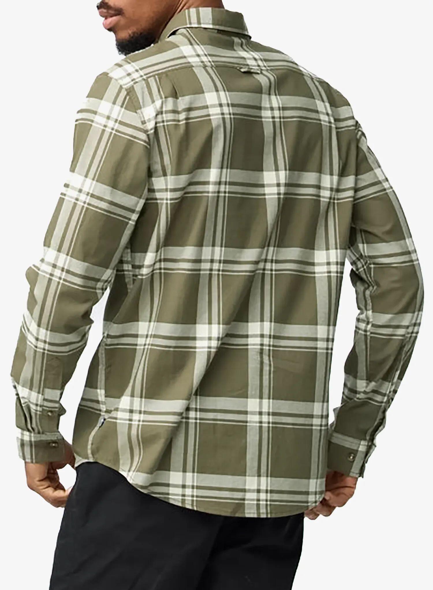 Koszula turystyczna Fjallraven Ovik Lite Flannel Shirt 2/7