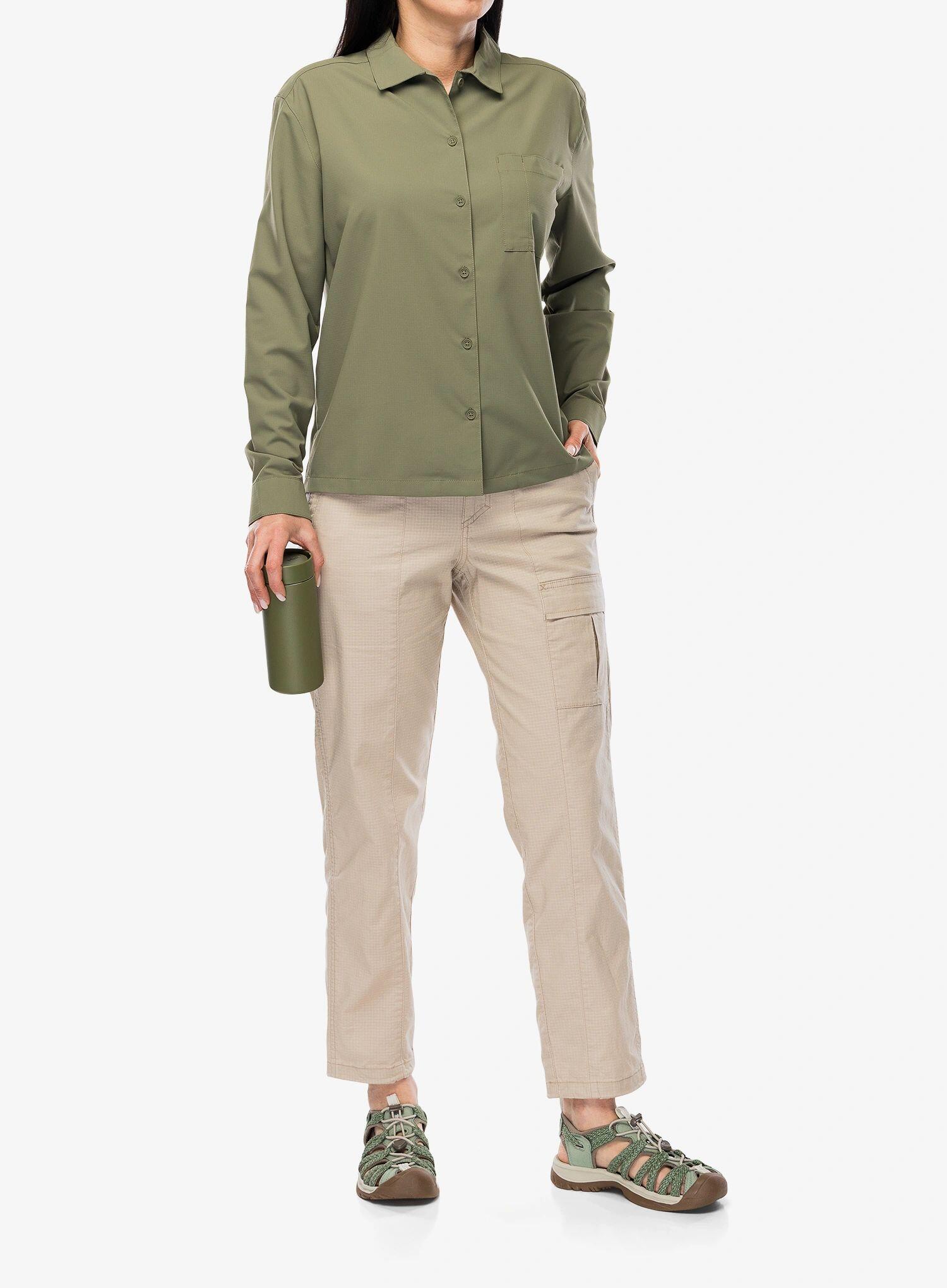 Koszula przeciw komarom damska Royal Robbins Expedition III L/S 2/7