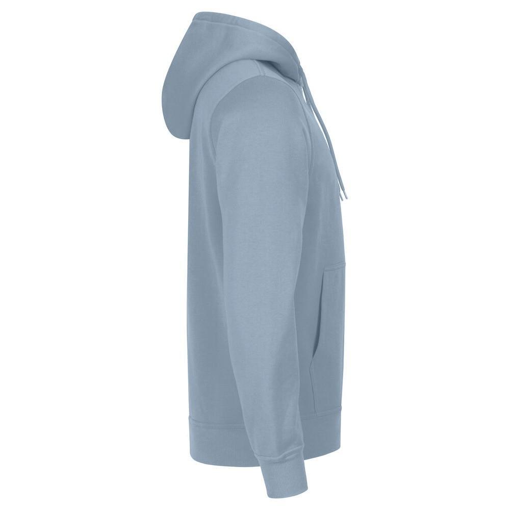 Sweat À Capuche MIAMI Adulte (Bleu Clair) 4/4