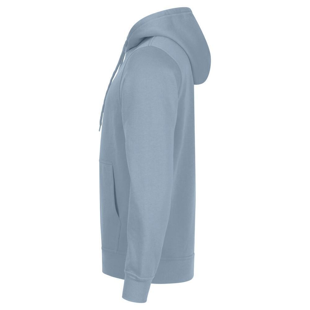 Sweat À Capuche MIAMI Adulte (Bleu Clair) 3/4