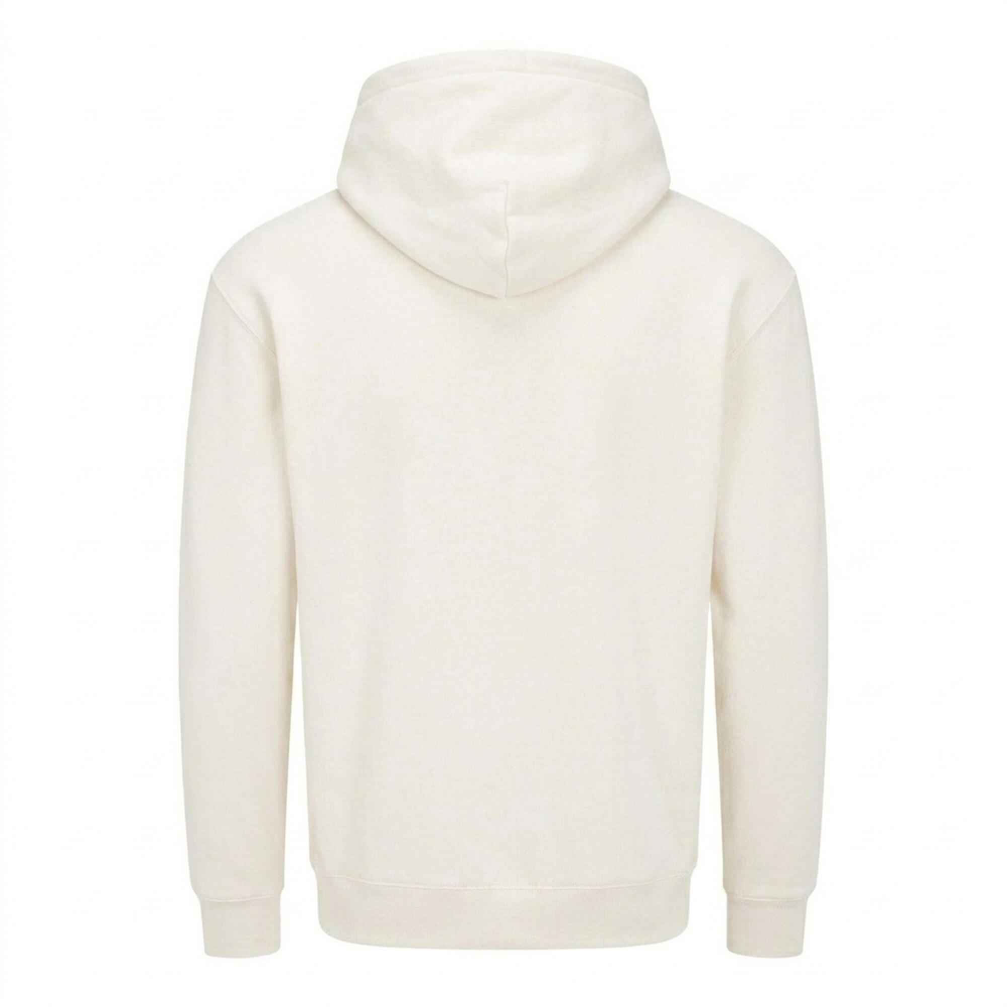 Sweat À Capuche Avec Cordons ESSENTIAL Adulte (Blanc Cassé) 2/2