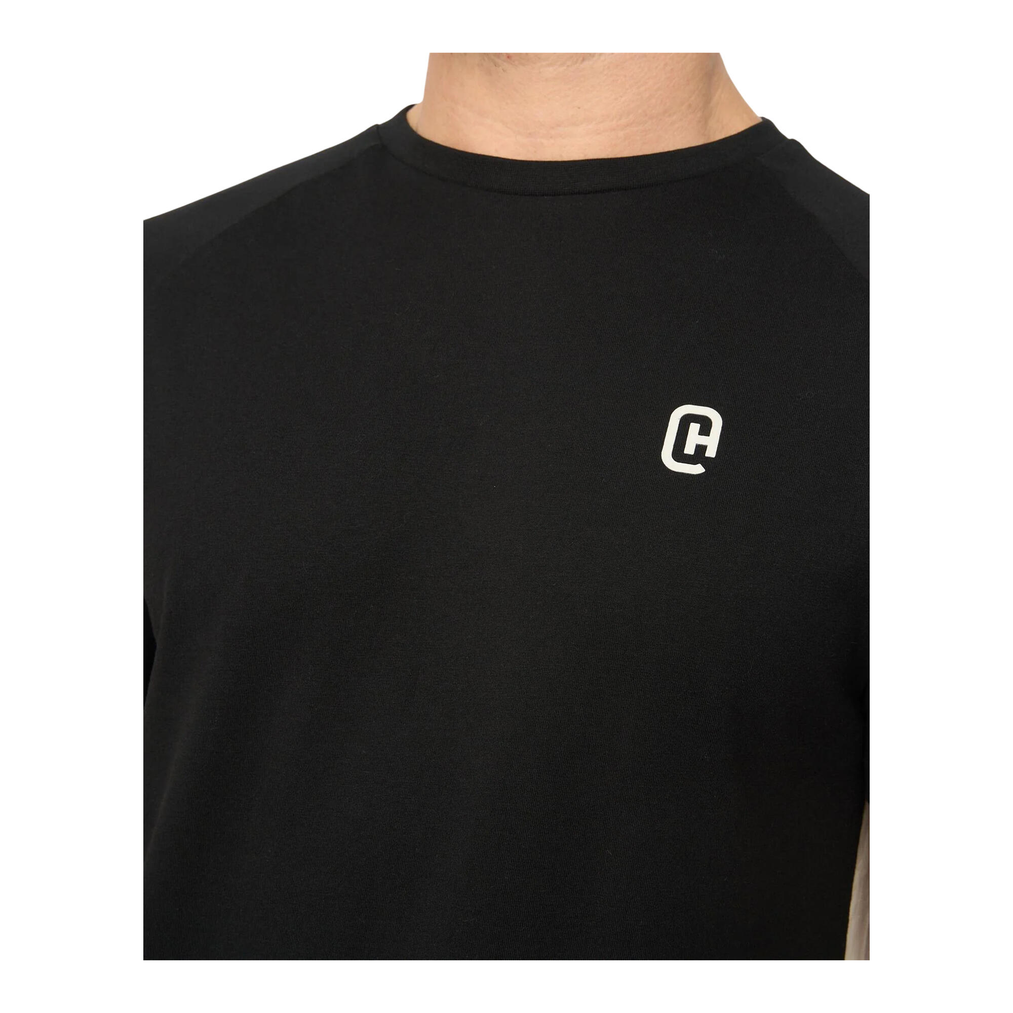 "Cresswill" TShirt für Herren Schwarz 3/3