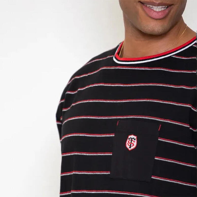 Tricou bărbați cu mânecă scurtă Teeshine Stade Toulousain