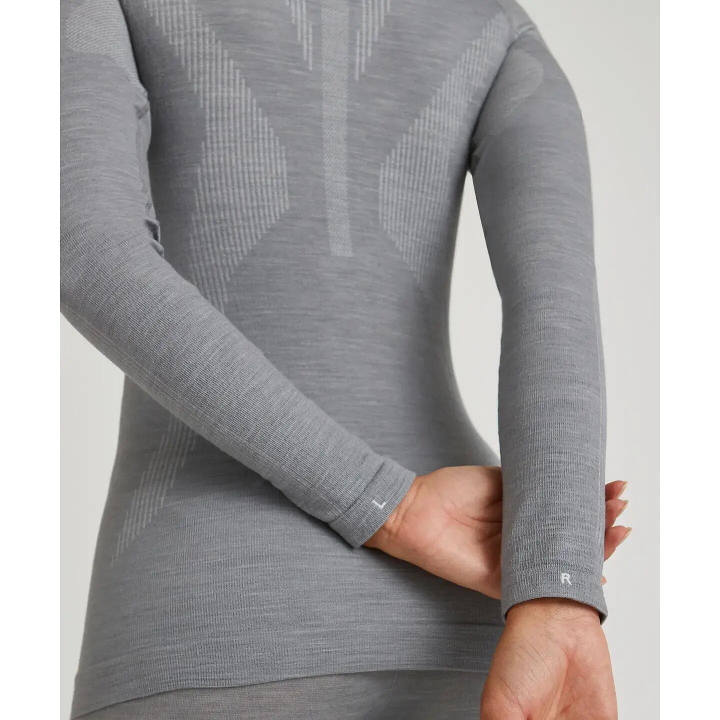 Damska koszulka z długim rękawem Falke Wool-Tech 5/5