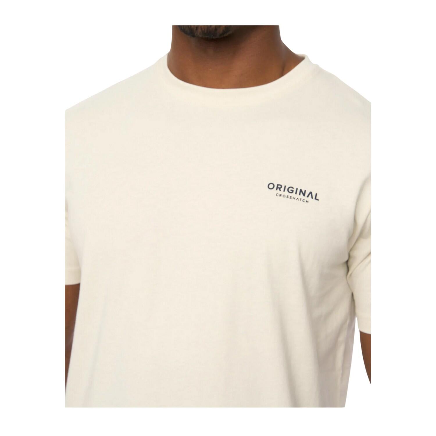 Tshirt ALLMOORE Homme (Beige) 4/4