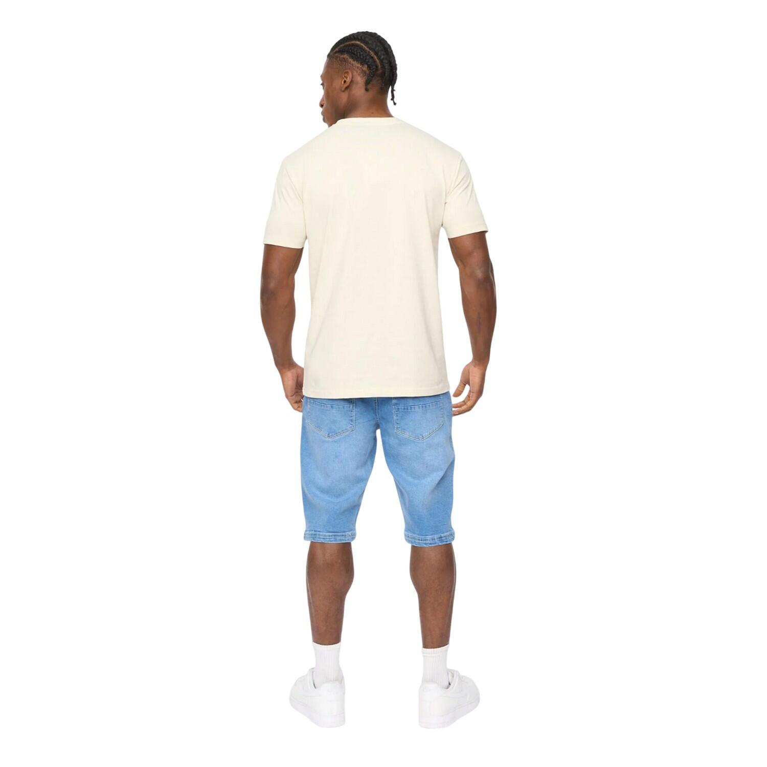 Tshirt ALLMOORE Homme (Beige) 3/4