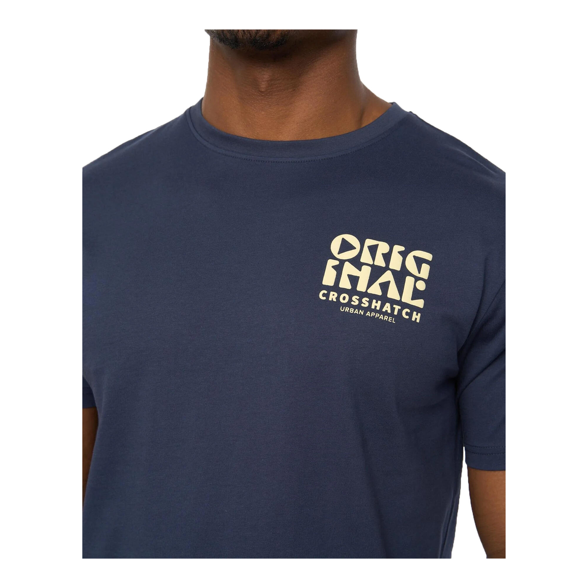 "Wellmoores" TShirt für Herren Marine 4/4