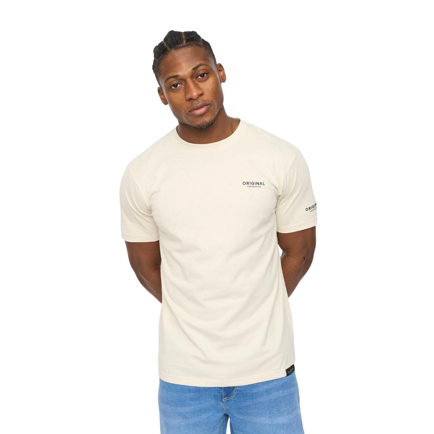 Tshirt ALLMOORE Homme (Beige) 2/4