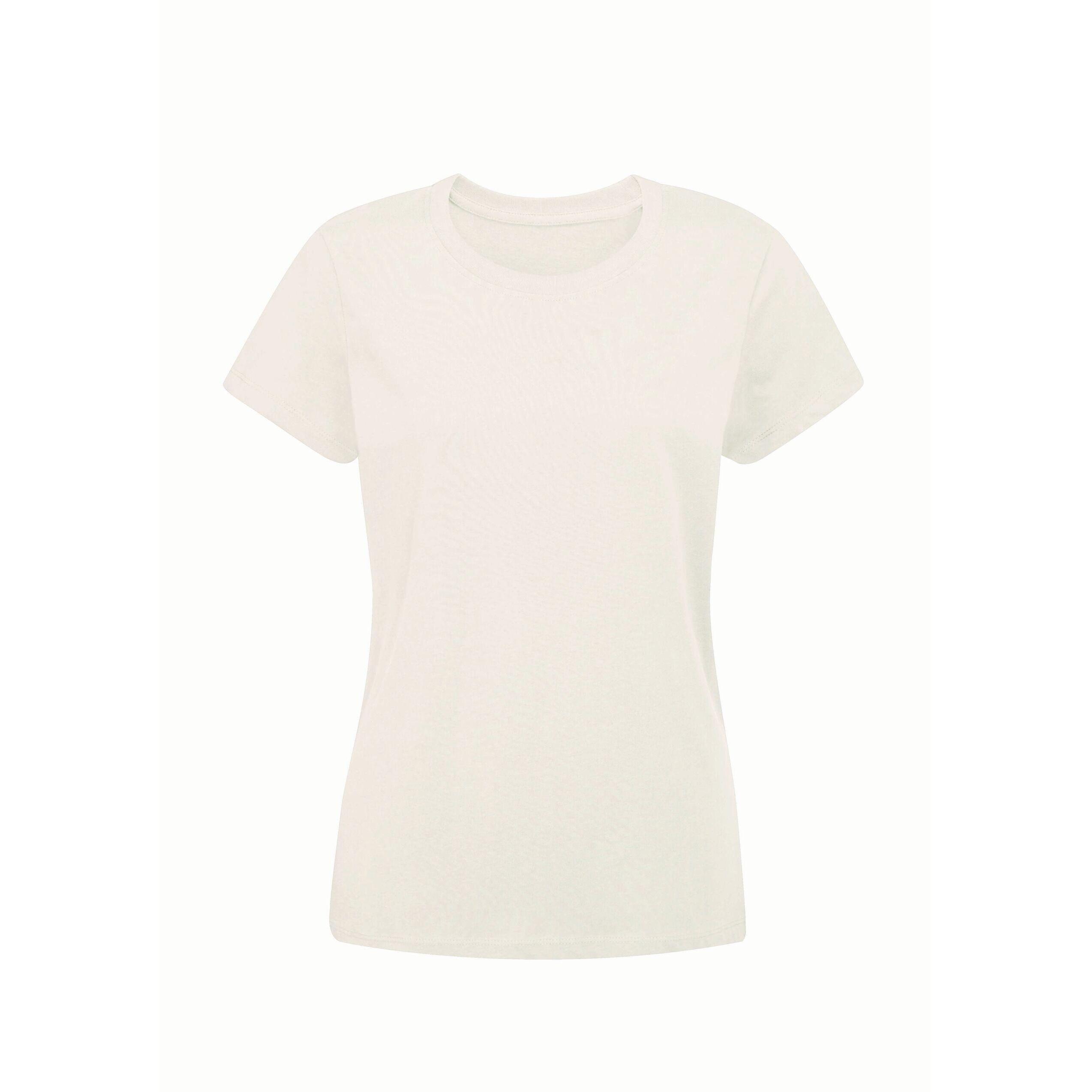 Tshirt ESSENTIAL Femme (Blanc Cassé) 2/2