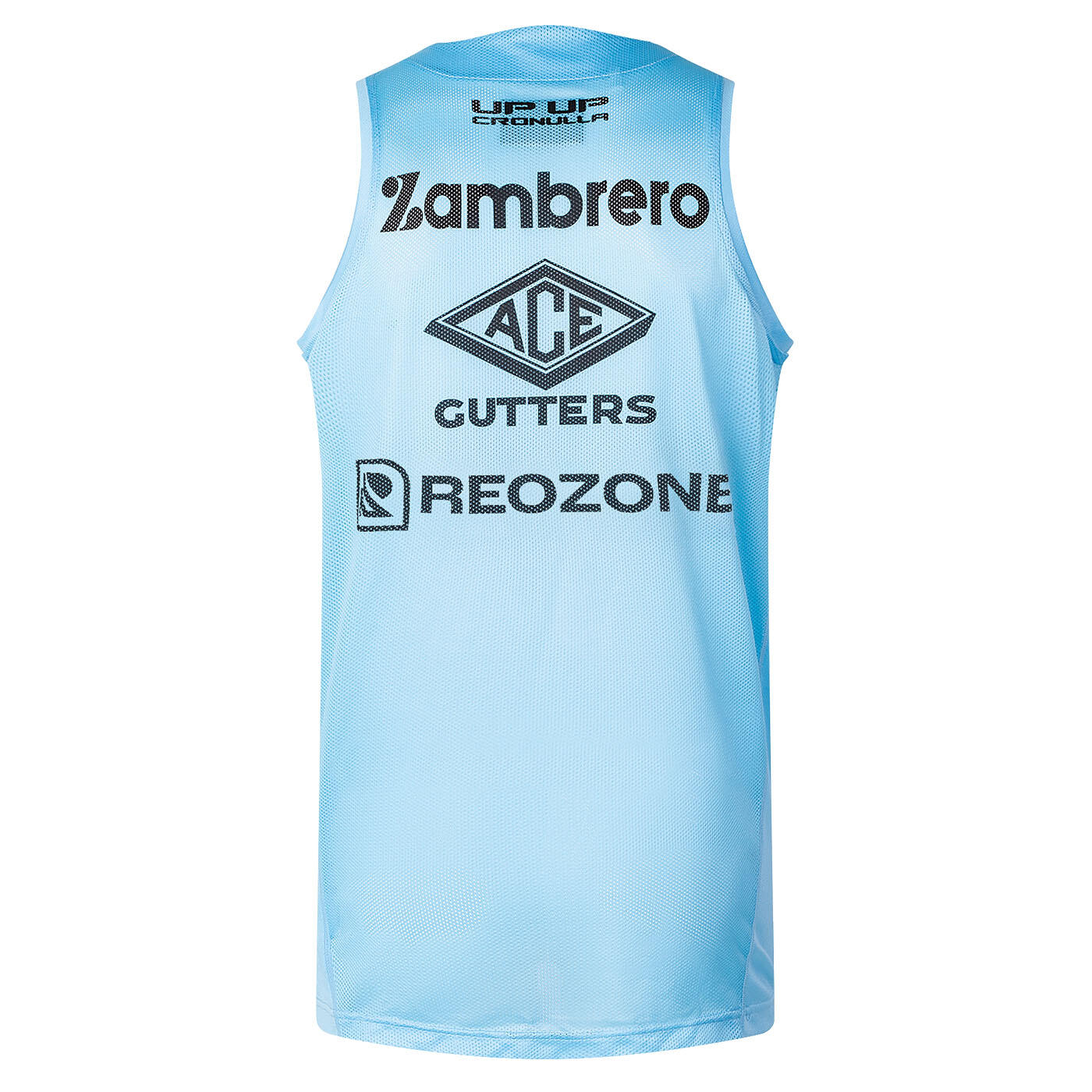 Débardeur d'entrainement Sharks 2026 NRL Pro Singlet Bleu ciel 2/7