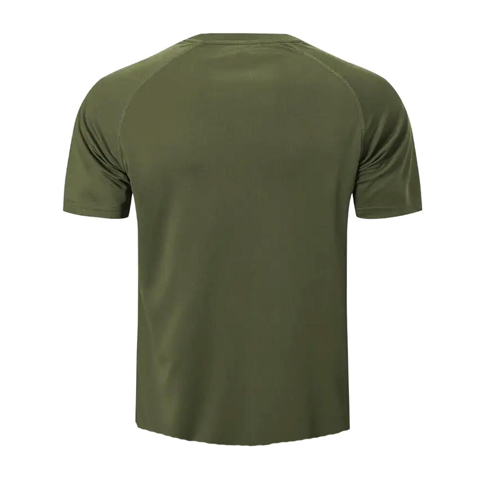 Tshirt Impact Aircool Pour Hommes (Vert Kaki) 3/3