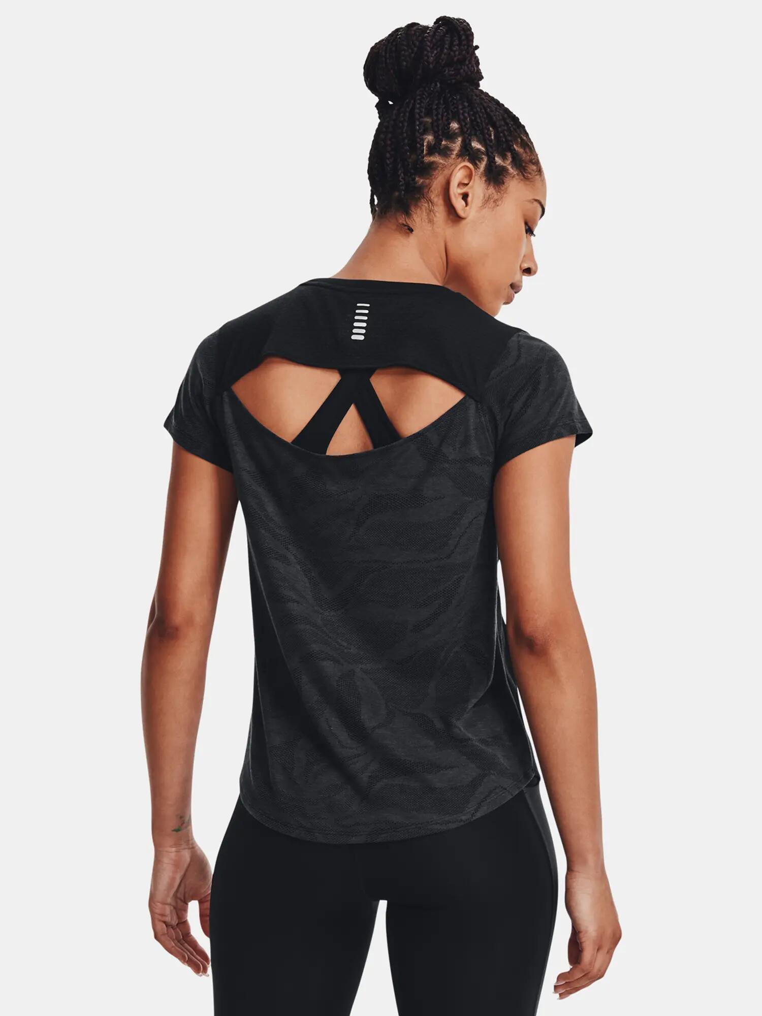 Női póló Under Armour UA Streaker Jacquard Tee 2/2
