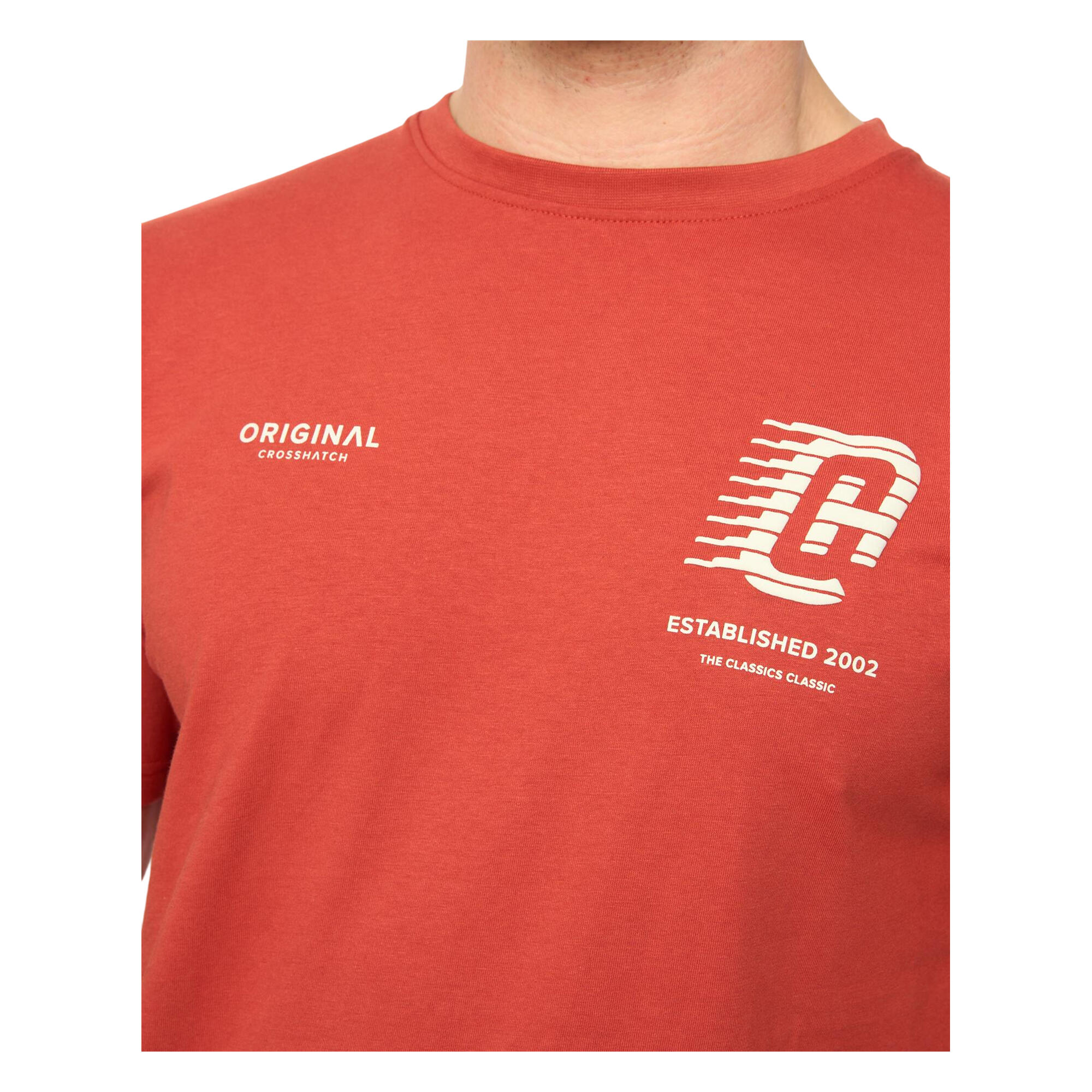 Tshirt MORVILLE Homme (Rouge) 3/3