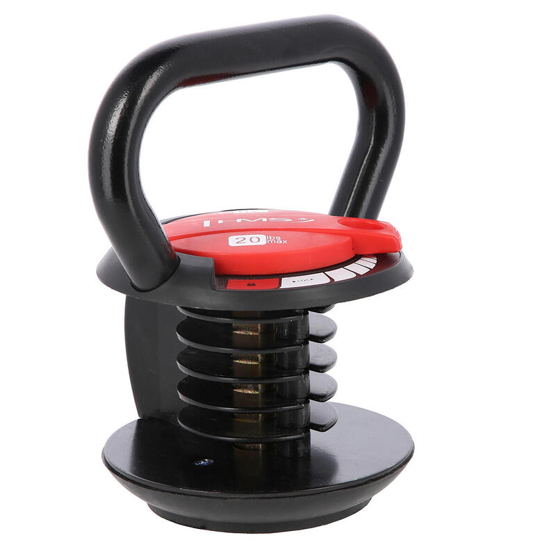 Kettlebell regulowany HMS KR40