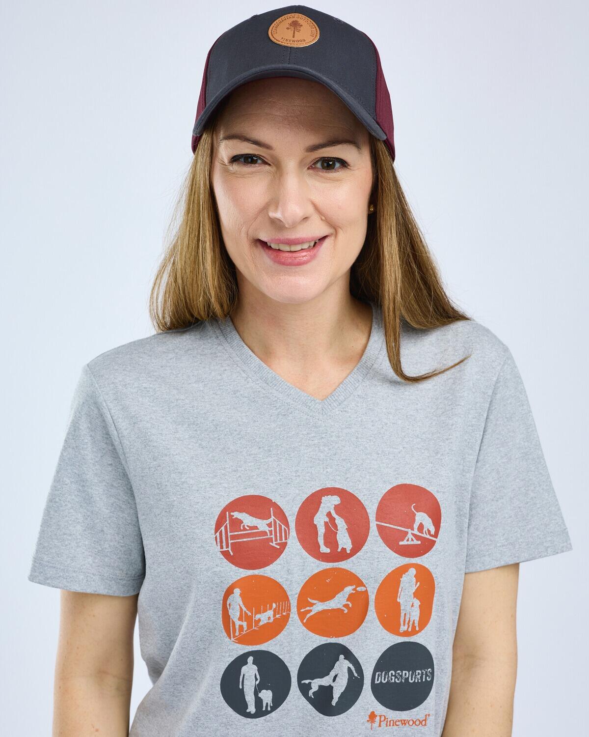 Damen T-Shirt Dog Sports 2/4