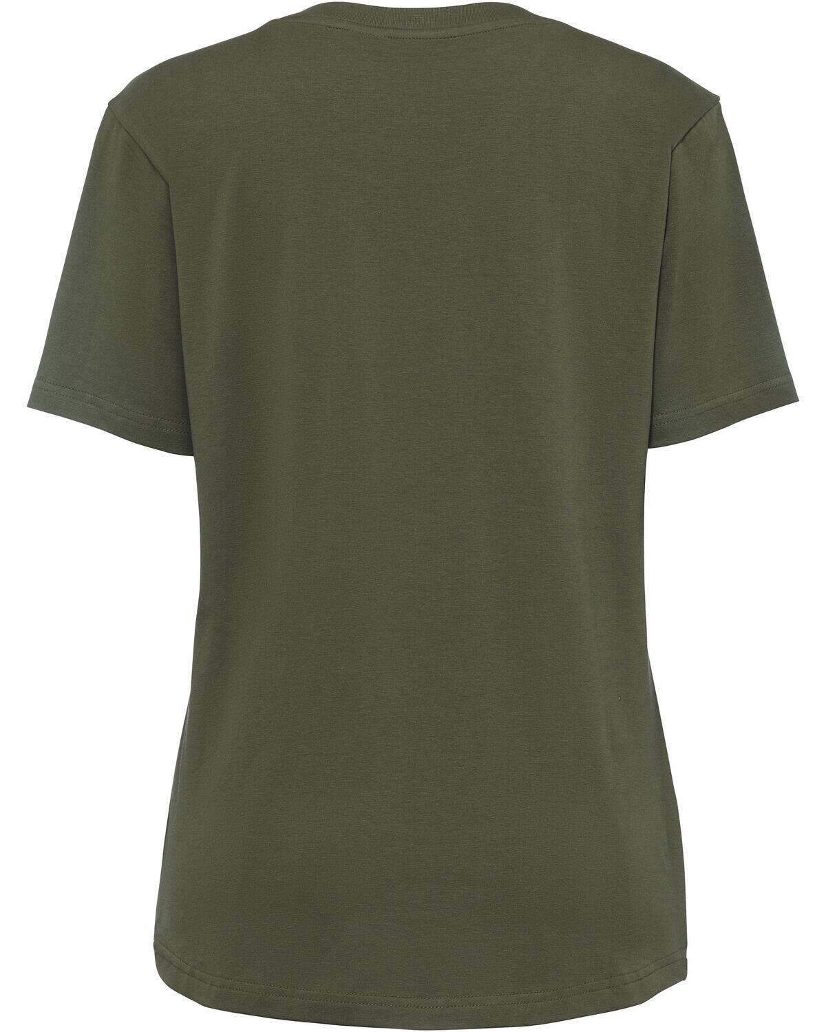 Damen T-Shirt Hirschkuh 2/2