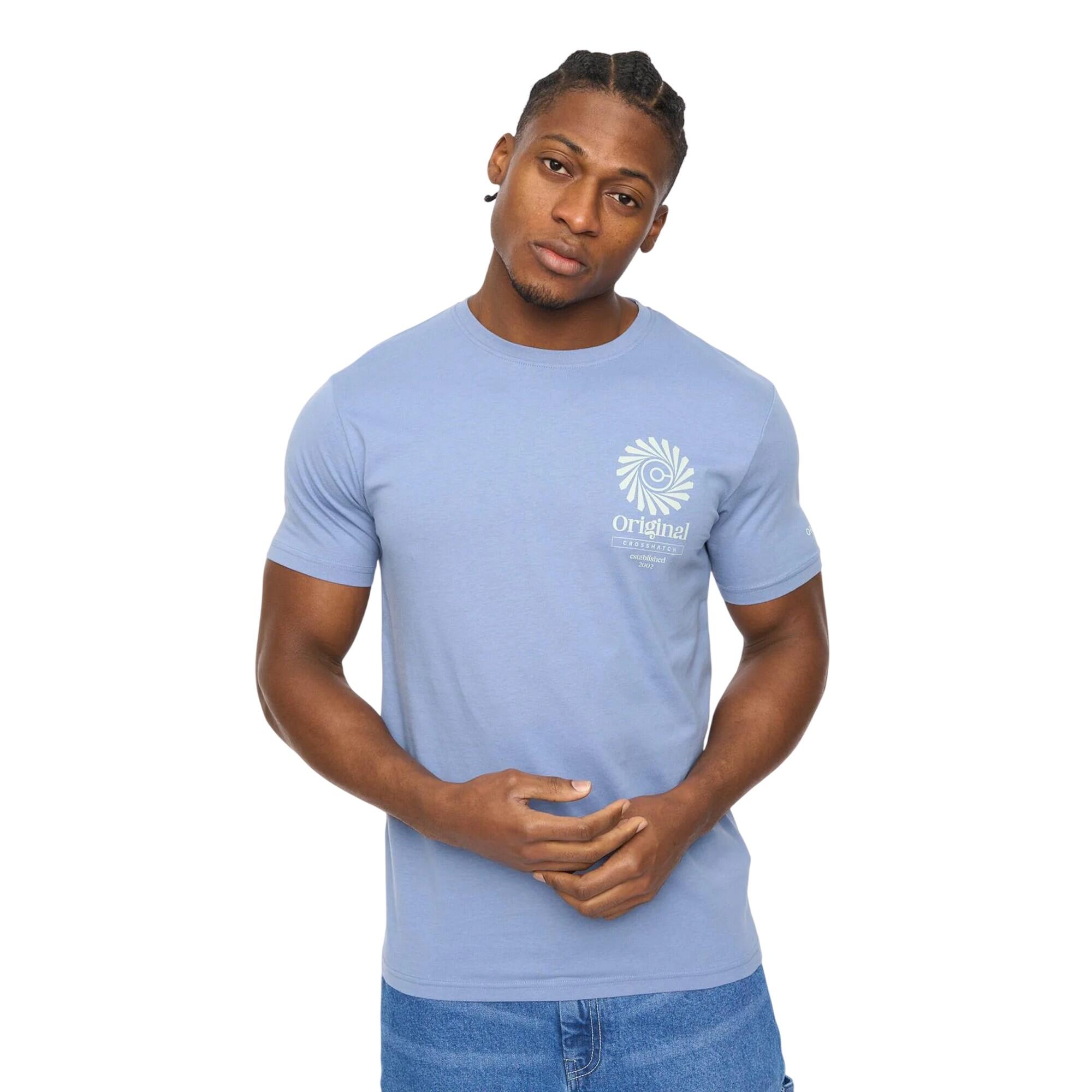 "Tranplex" TShirt für , Baumwolle (5erPack) Herren Bunt 3/5