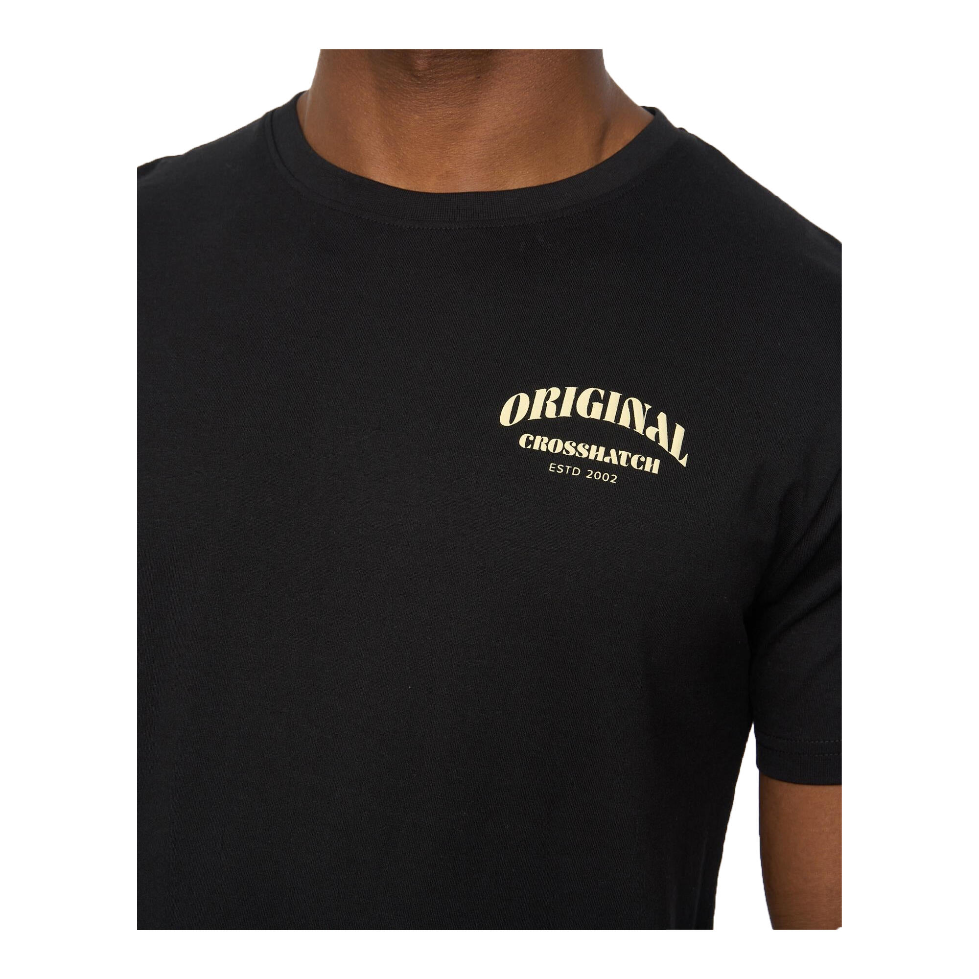 "Labstock" TShirt für Herren Schwarz 3/3