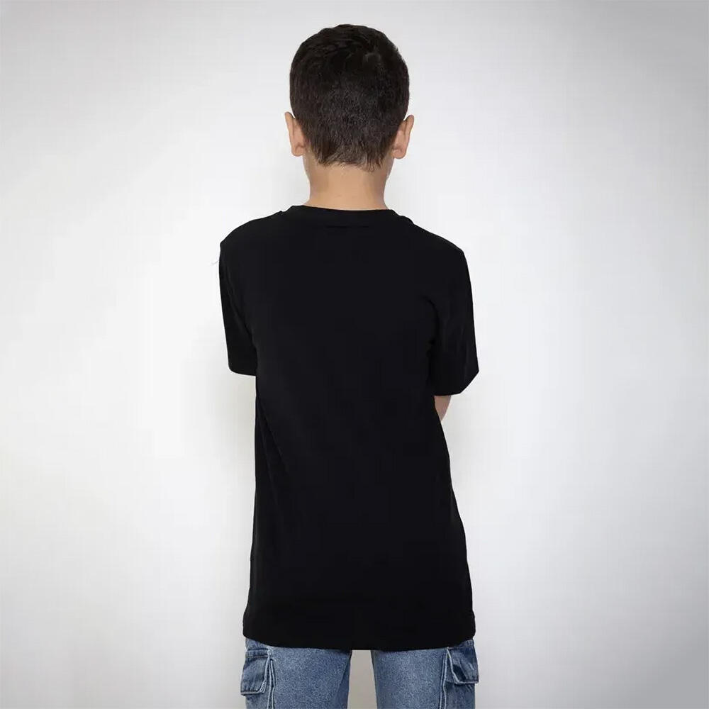 T-shirt manches courtes Enfant Supporter 01 Noir 2/4