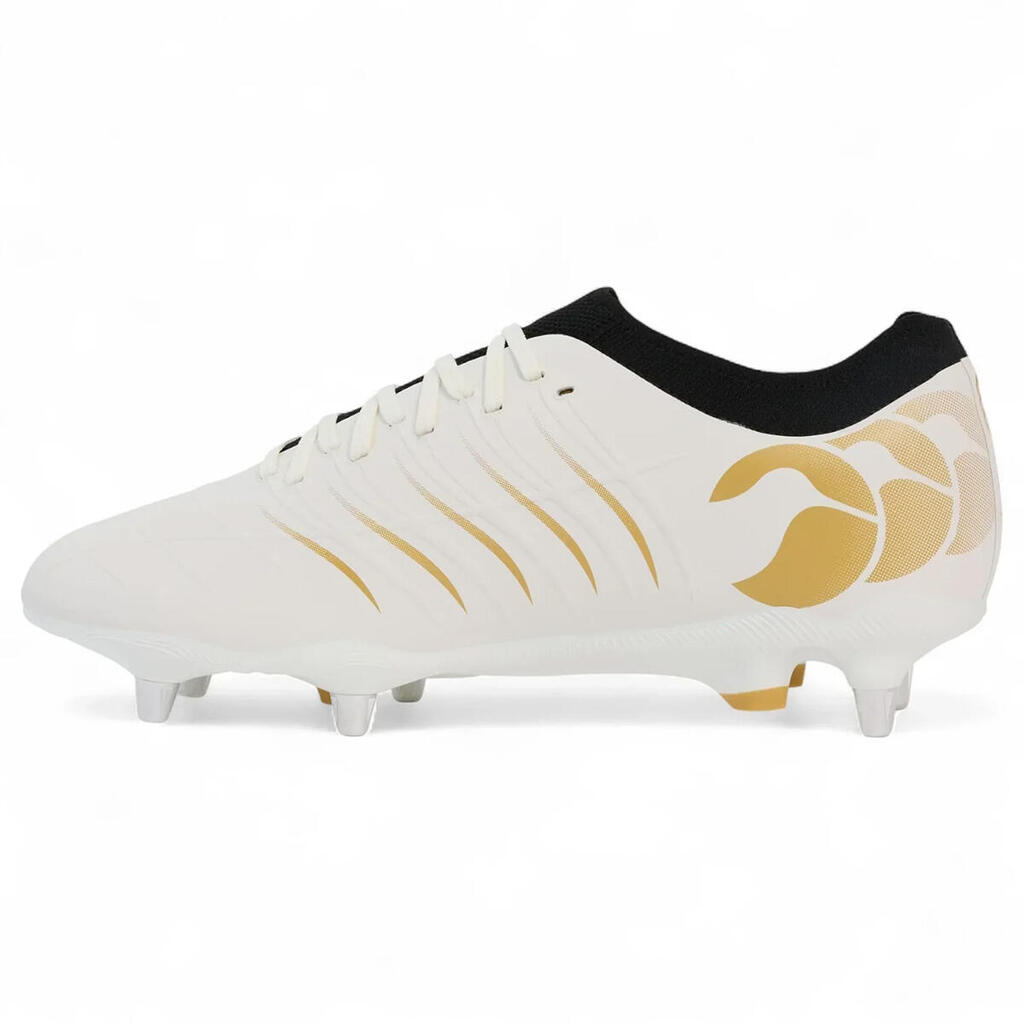 Canterbury Phoenix 2.0 Pro SG Rugby Boots White